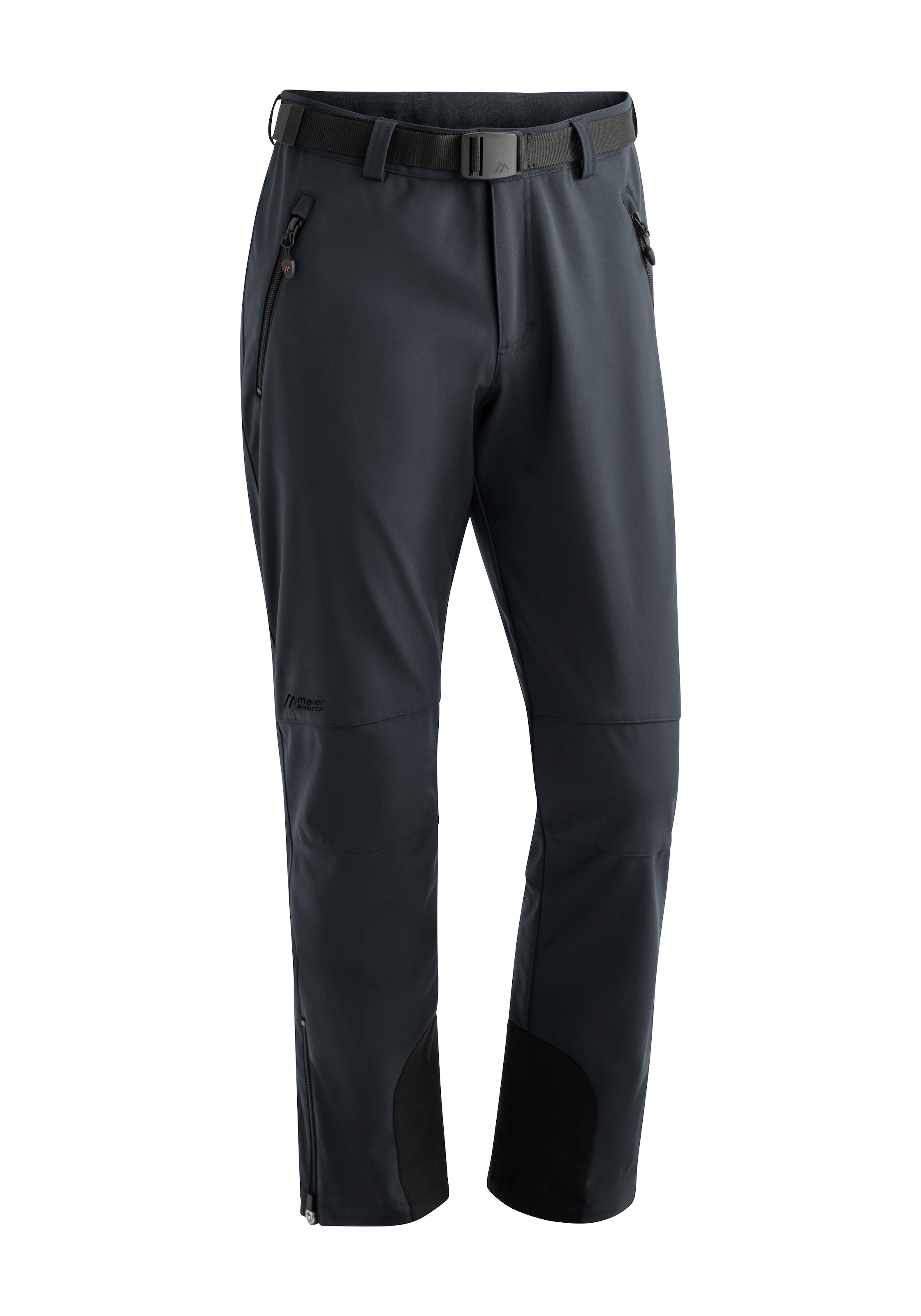 Maier Sports Funktionshose »Tech Pants M«, Warme Softshellhose, winddicht, elastisch