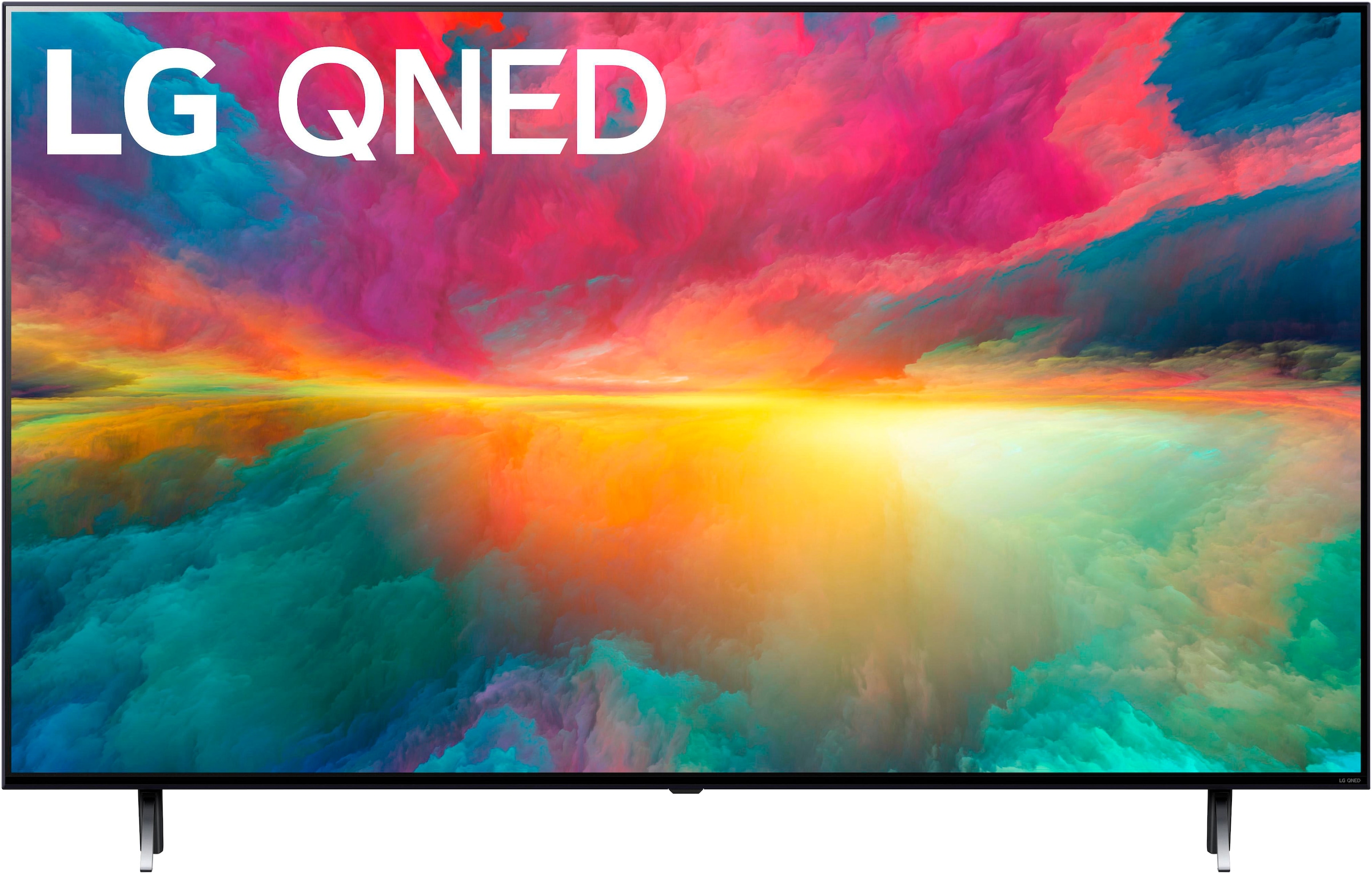 LG QNED-Fernseher »75QNED776RB«, 4K Ultra HD, Smart-TV