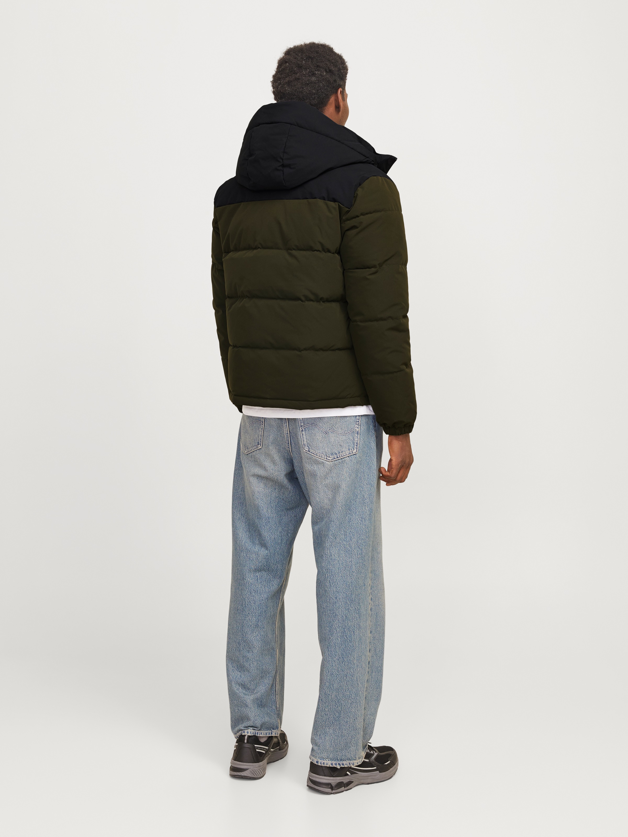 Jack & Jones Steppjacke »JJEOTTO PUFFER JACKET SN«, mit Kapuze
