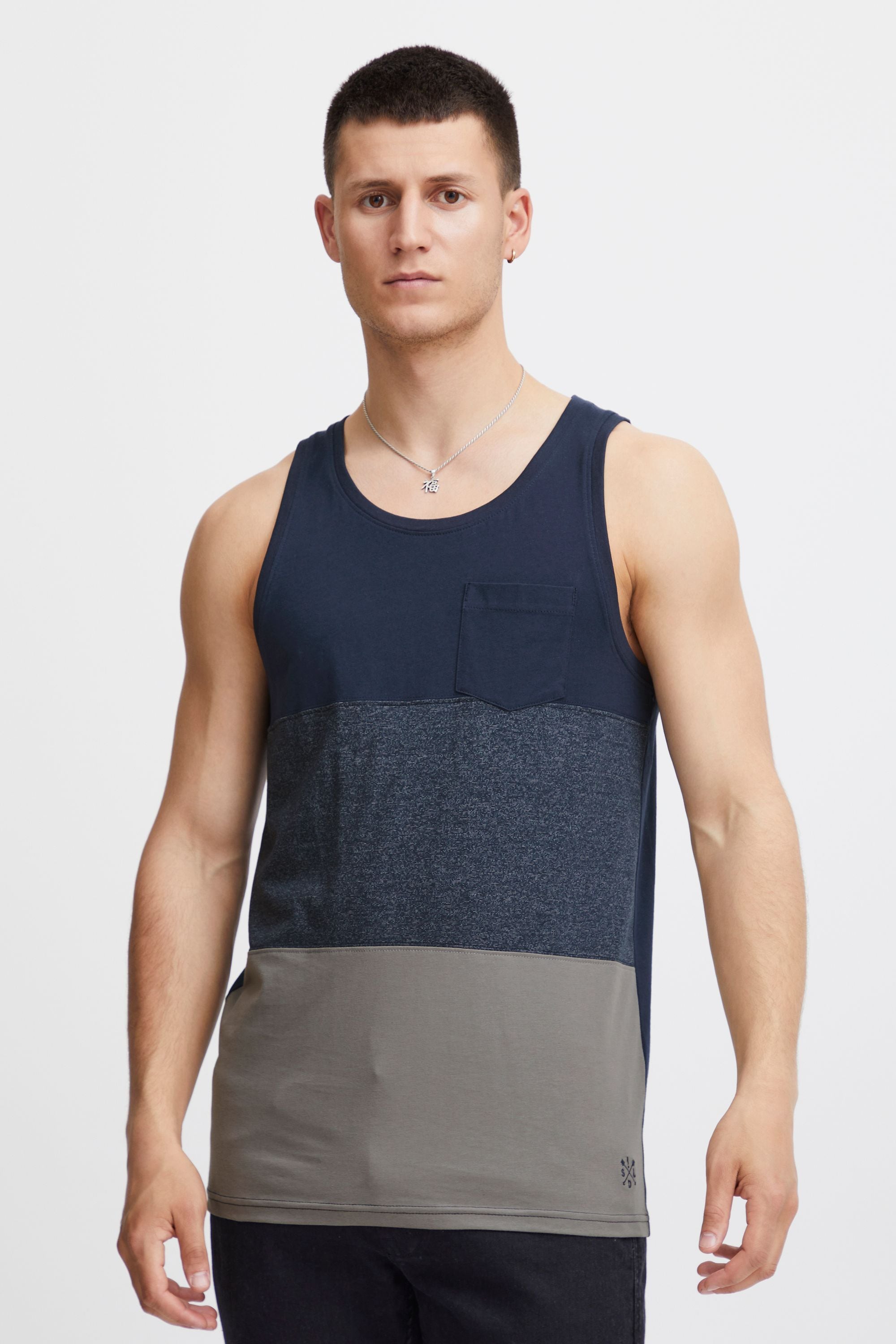!Solid Longtop »Tanktop SDMinho«