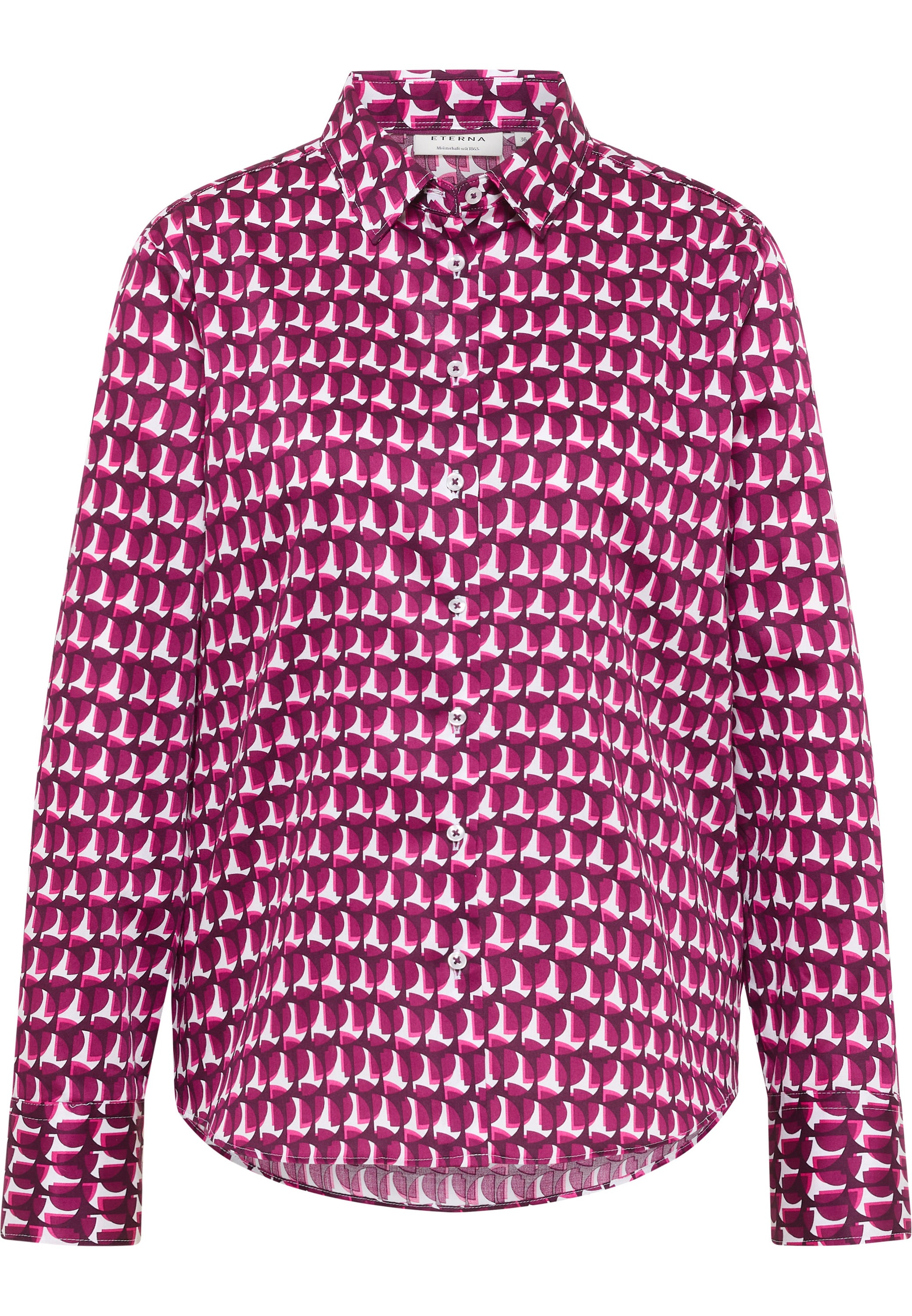 Eterna Hemdbluse »FITTED« EASY IRON (bügelleicht)