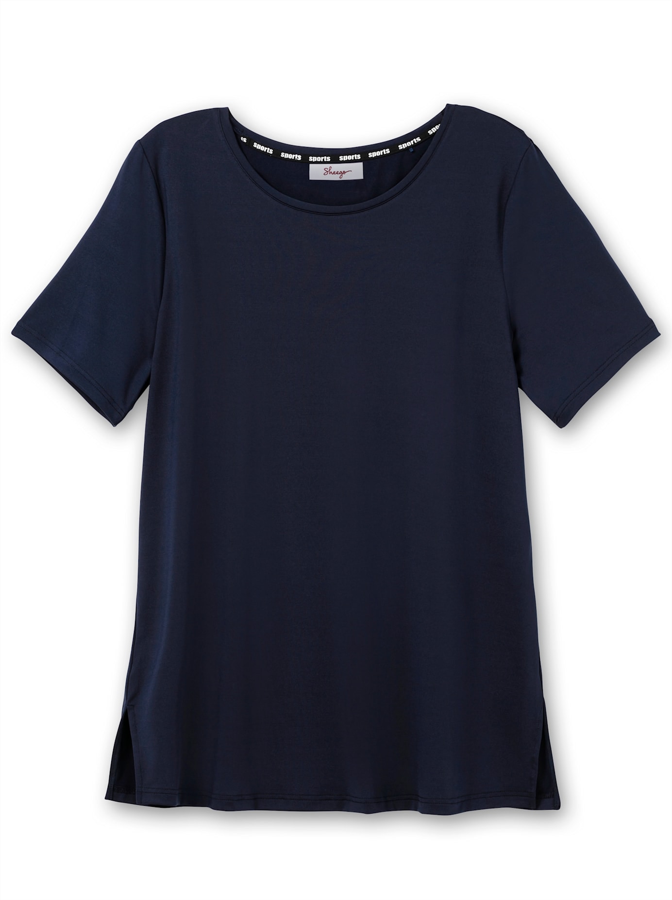 Sheego Longshirt »Longshirt«, (1 tlg.)