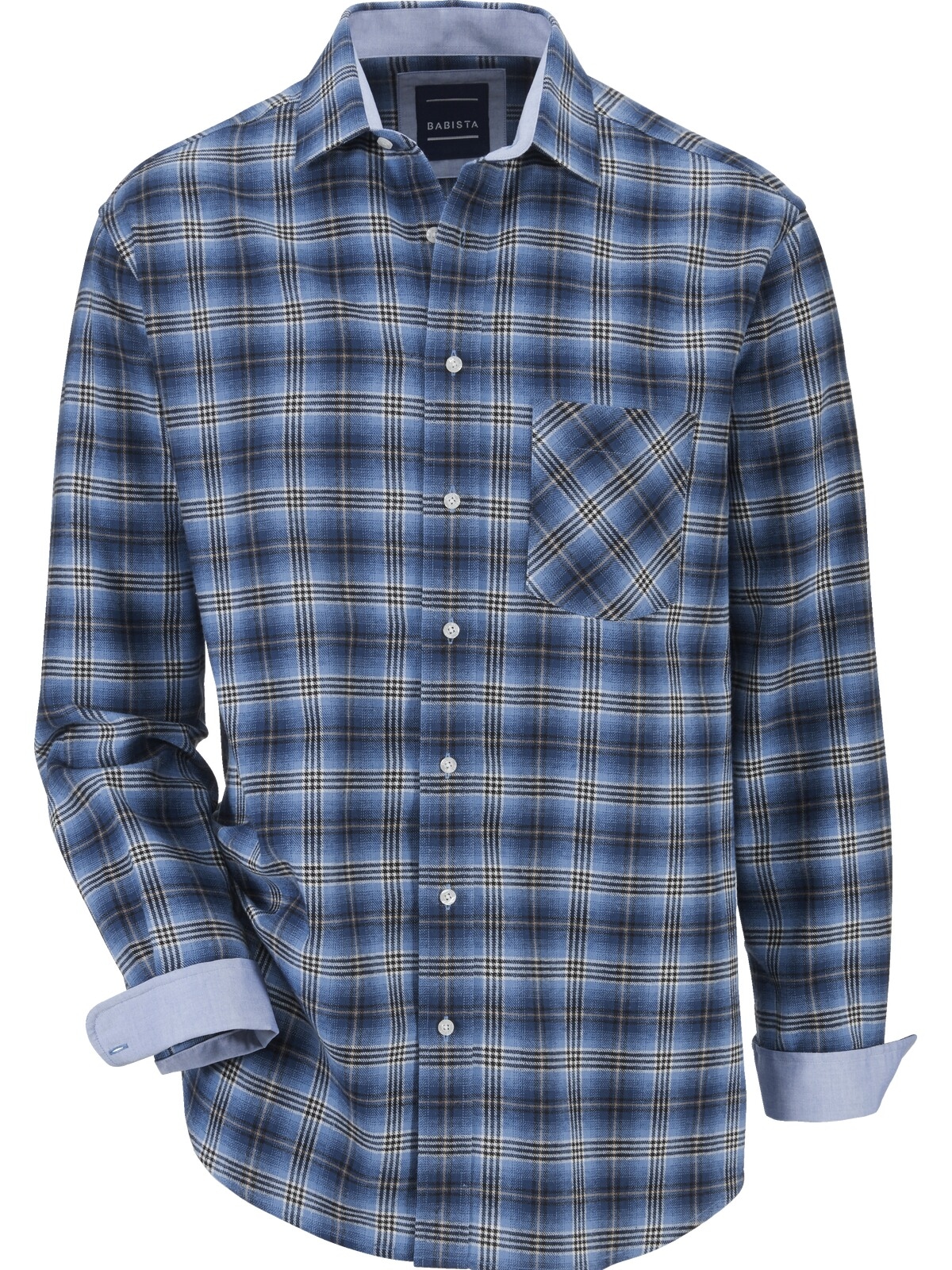 Babista Langarmhemd »Flanellhemd FLOREVERTI« 1 Stk. aus weichem Flanell