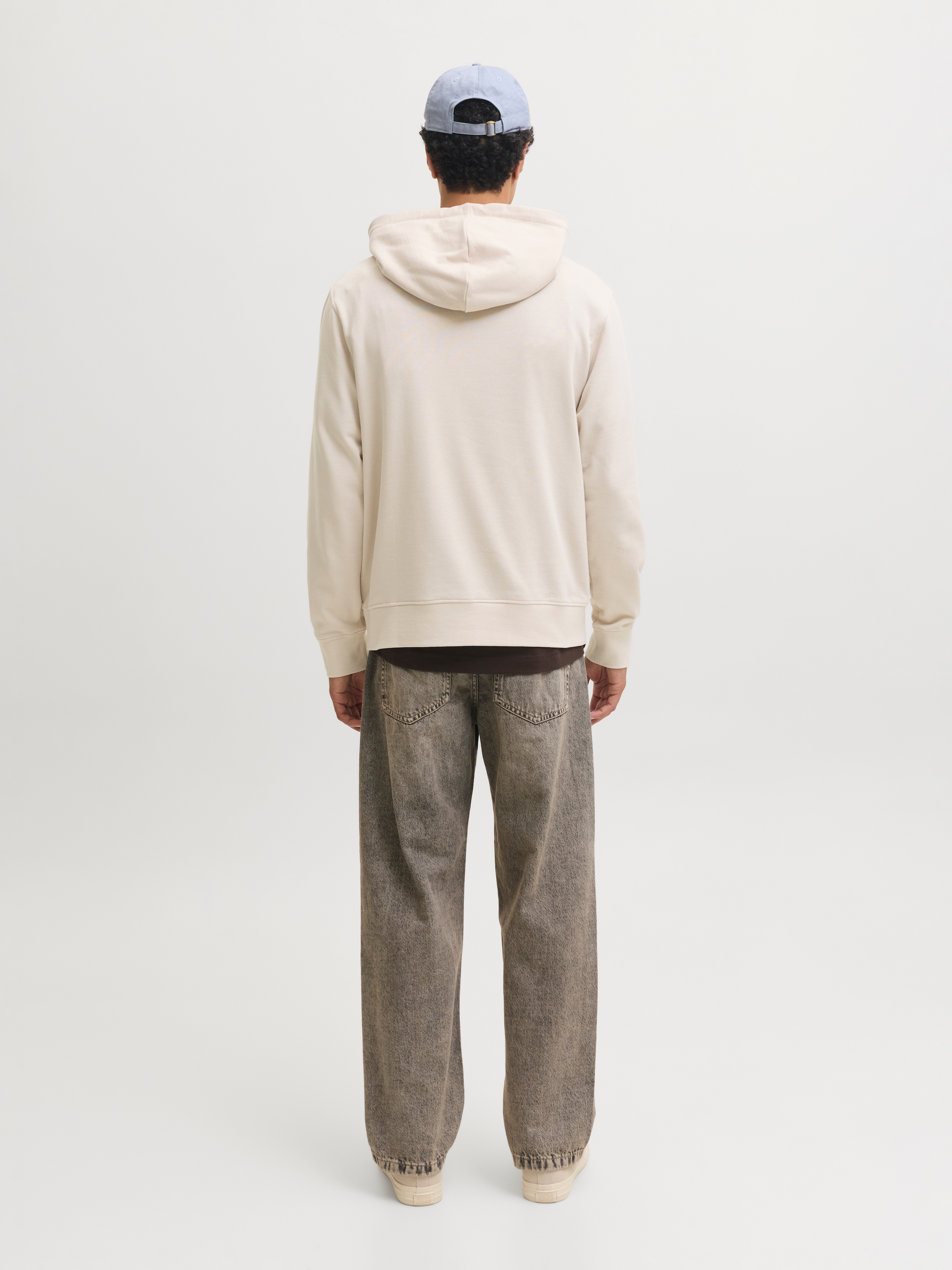 Jack & Jones Kapuzensweatshirt »JJEARCHIVE GRAPHIC SWEAT HOOD SN«, Baumwollmischung,
