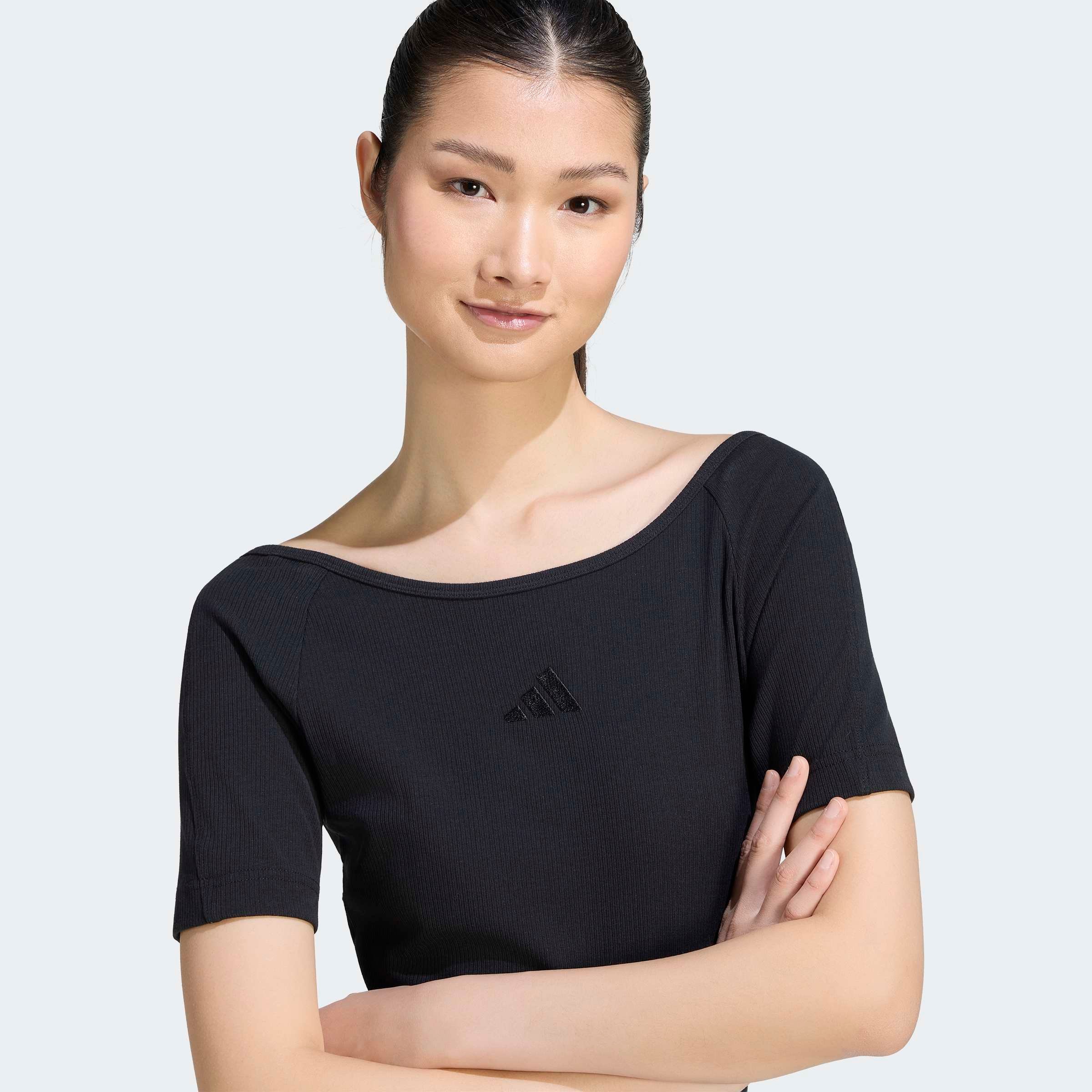 adidas Sportswear Shirtkleid »W AK SL RIB DRE«
