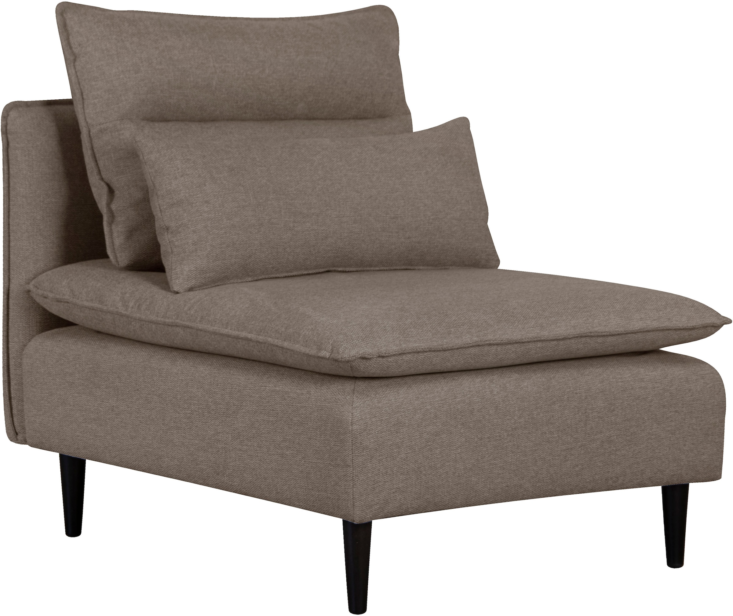 andas Sofa-Mittelelement »ALVIK«, Modul- zum eigenen Zusammenstellen. Passend zur Serie »Alvik«