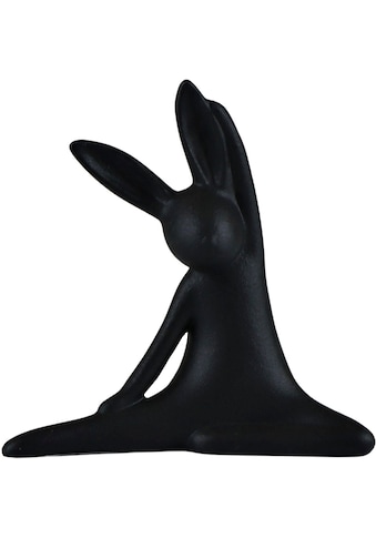 Osterhase »Osterfigur, Yoga-Hase, Höhe ca. 20 cm, Frühjahrsdeko«