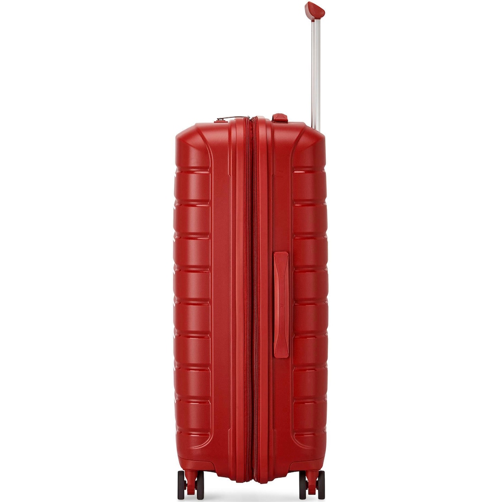 RONCATO Hartschalen-Trolley »B-FLYING, 67 cm, rot«, 4 Rollen