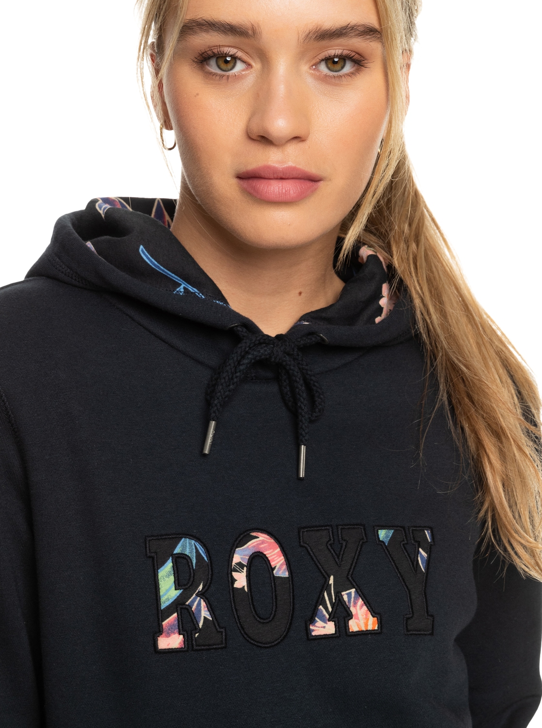 Roxy Kapuzensweatshirt »Right On Time«