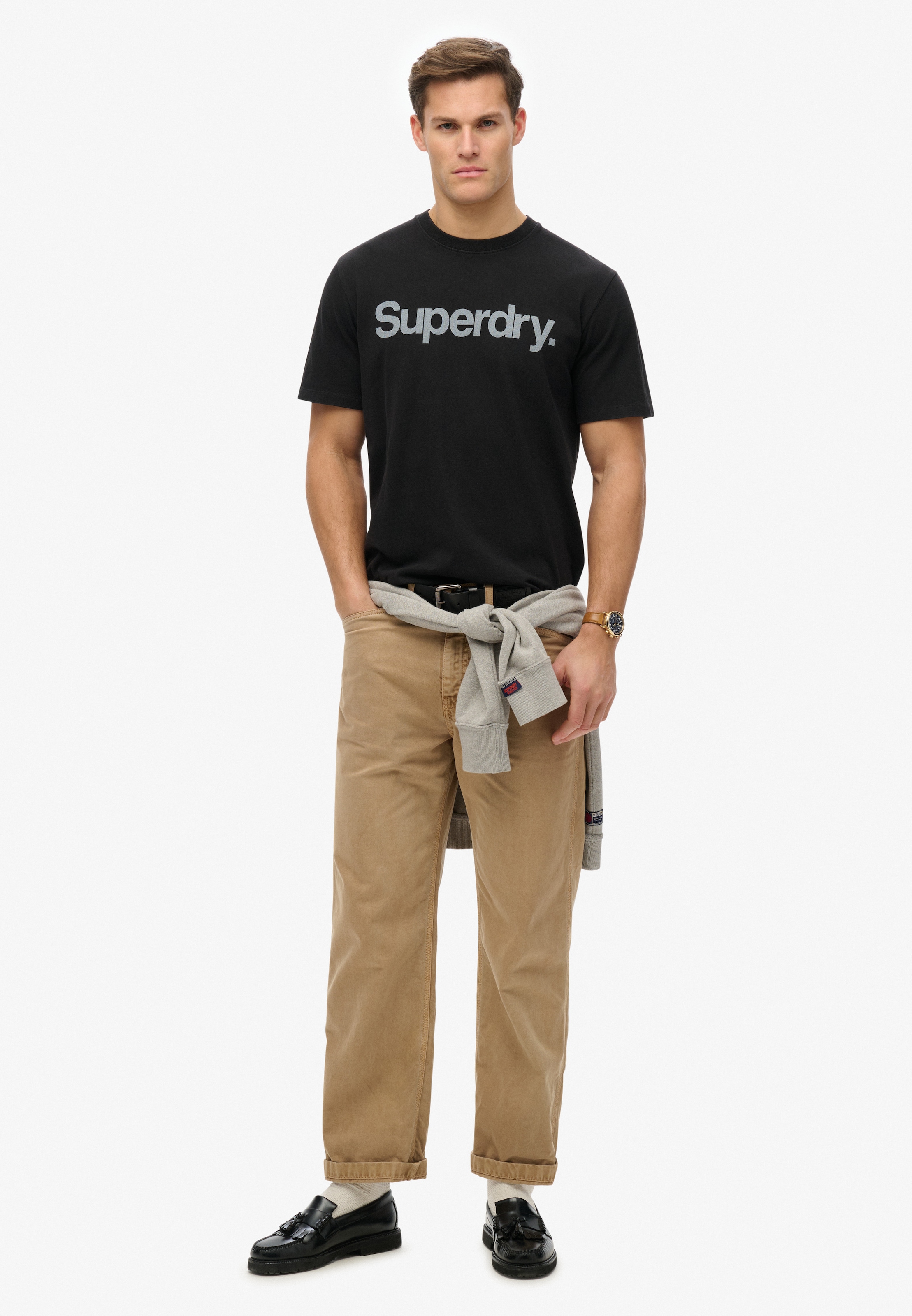 Superdry Rundhalsshirt »CORE LOGO CITY T SHIRT«