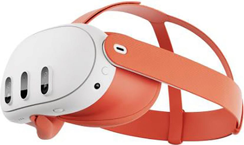 Virtual-Reality-Brille »Quest 3 Colored Facial Interface & Strap«