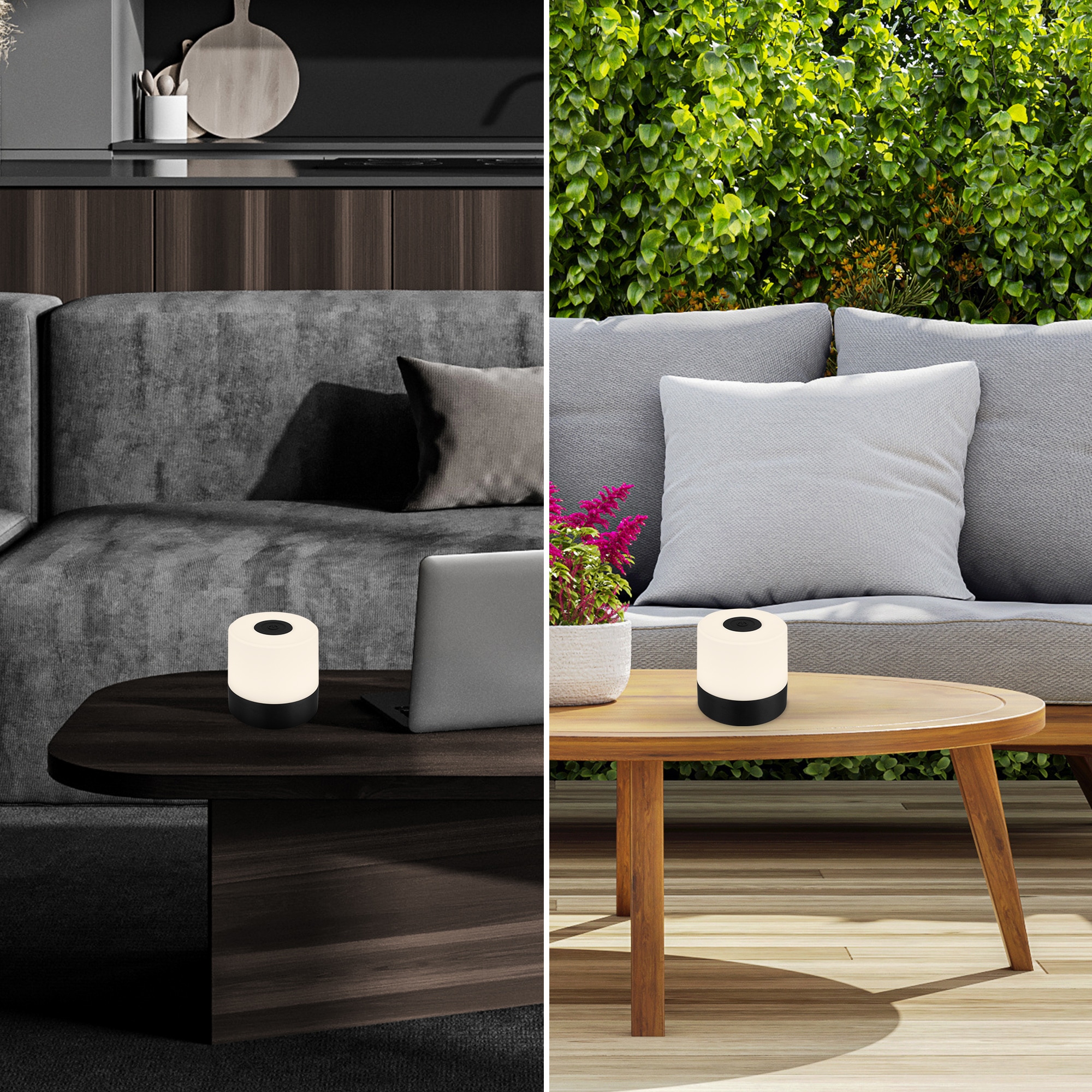 Briloner Leuchten Tischleuchte »Tischleuchte SMAL« LED-Modul