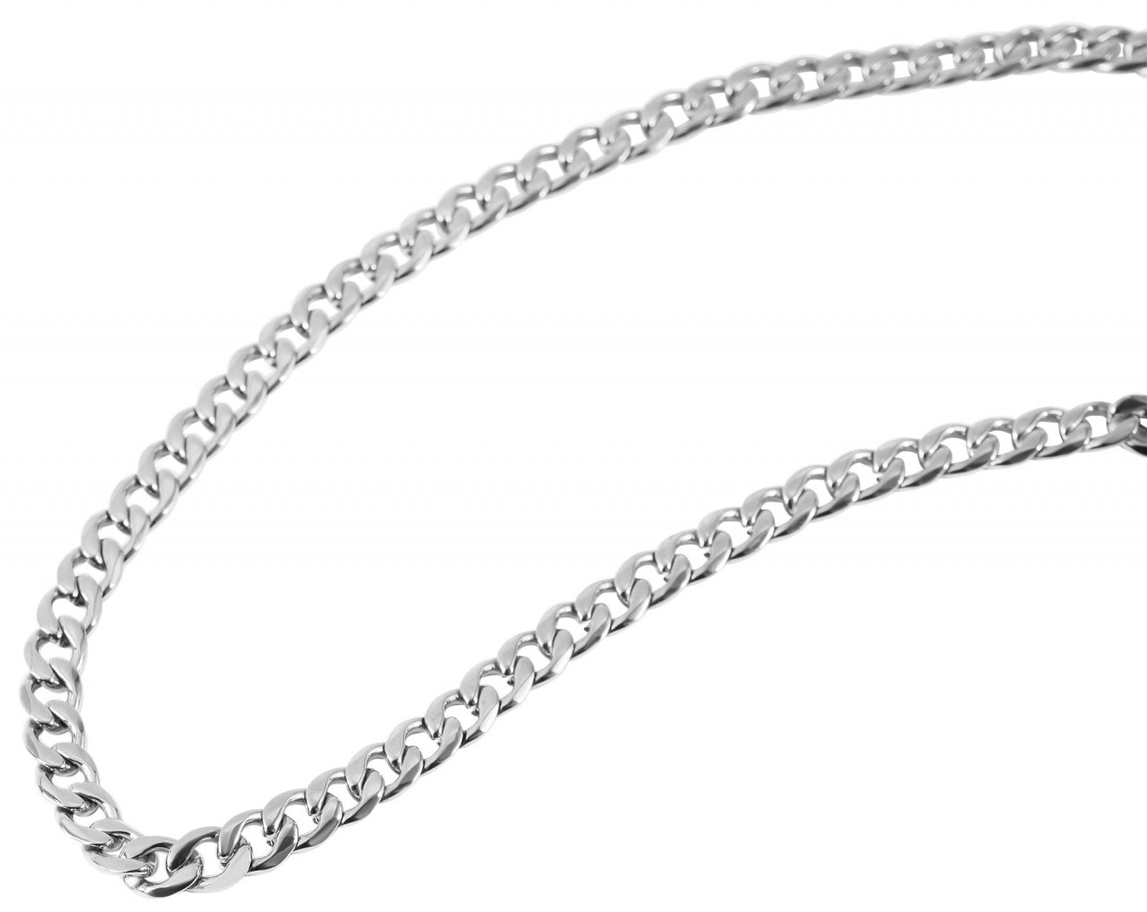 Adelia´s Edelstahlkette »Adelia's Herren Edelstahl Panzerkette Halskette 61 cm«