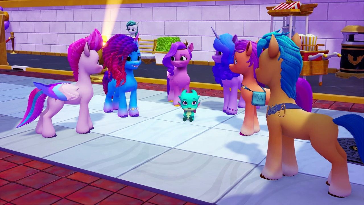 Outright Games Spielesoftware »My Little Pony: Das Geheimnis von Zephyr Heights«, Nintendo Switch