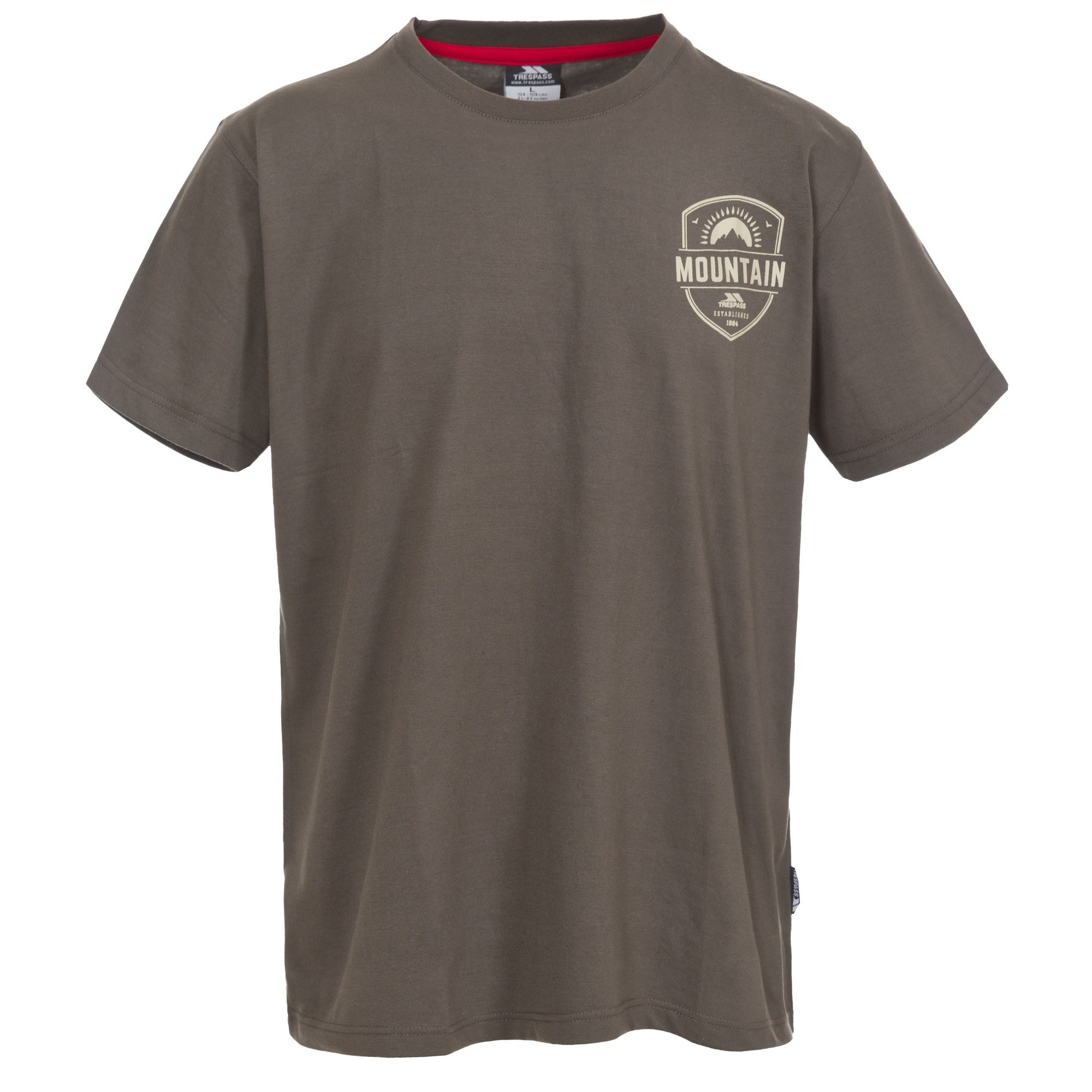 Trespass T-Shirt »Herren Rawhider Freizeit Kurzarm«
