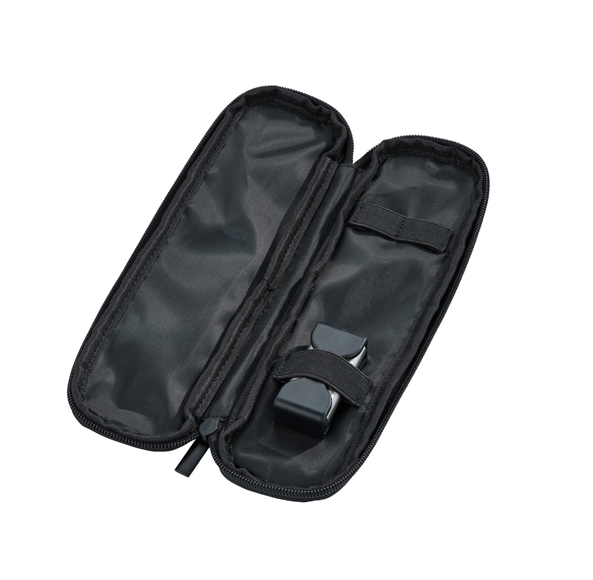 RÖSLE Salz- / Pfefferstreuer »Salz- und Pfeffer Set FLEXX 2GO« inklusive Bestecktasche