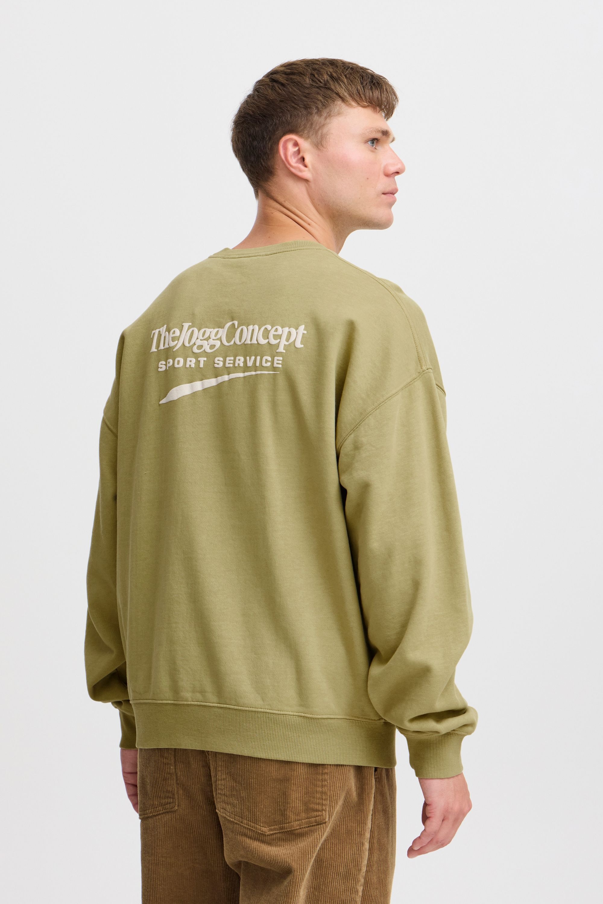 TheJoggConcept Rundhalspullover »Rundhalspullover JCMMRUBI SWEATSHIRT«