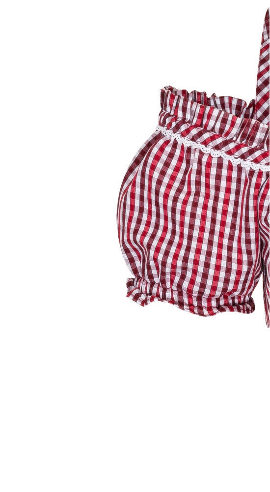 Nübler Trachtenbluse »Miederbluse Herta«