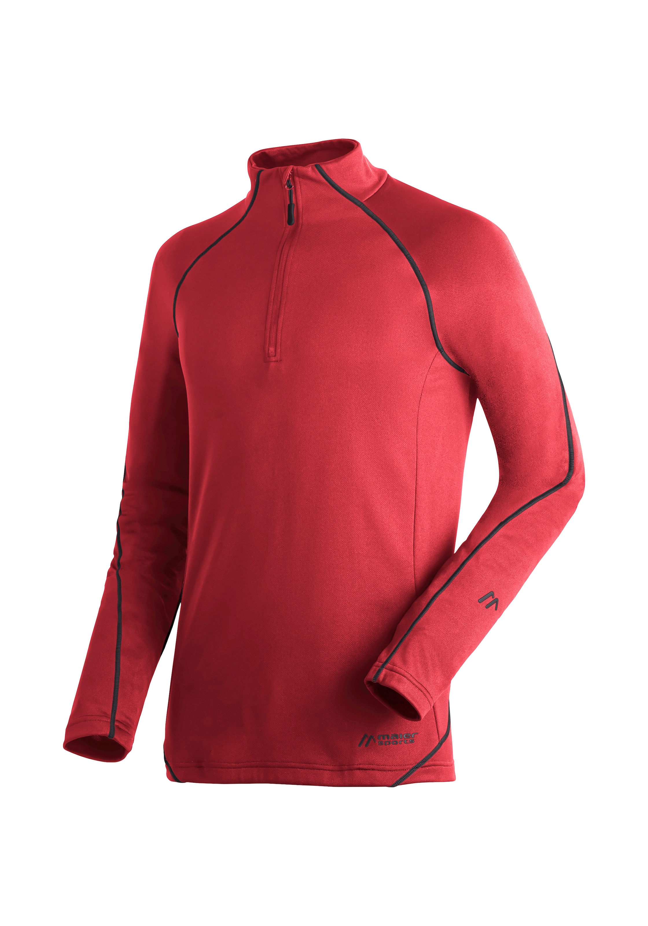 Funktionsshirt »Roger«, funktionaler Herren Midlayer für Outdoor Touren und Ausflüge