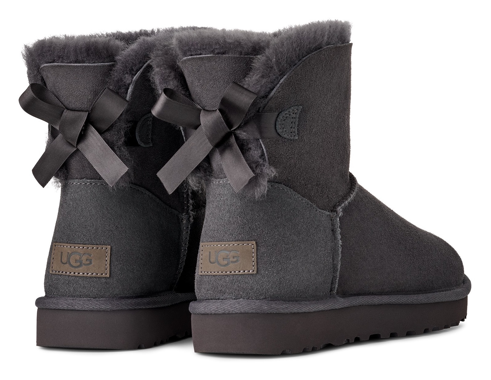 UGG Schlupfboots »Mini Bailey Bow 2«, Schlupfboots