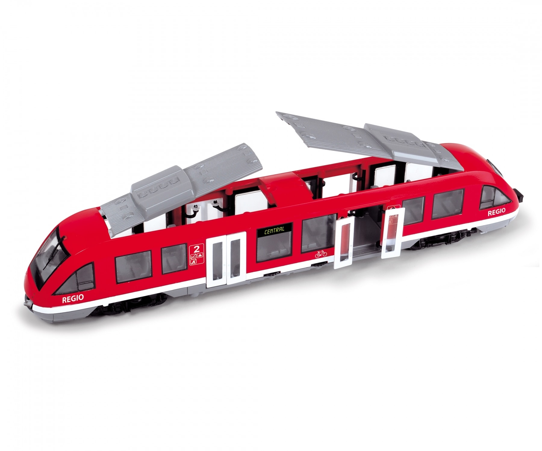 Dickie Toys Spielzeug-Zug »City Train«