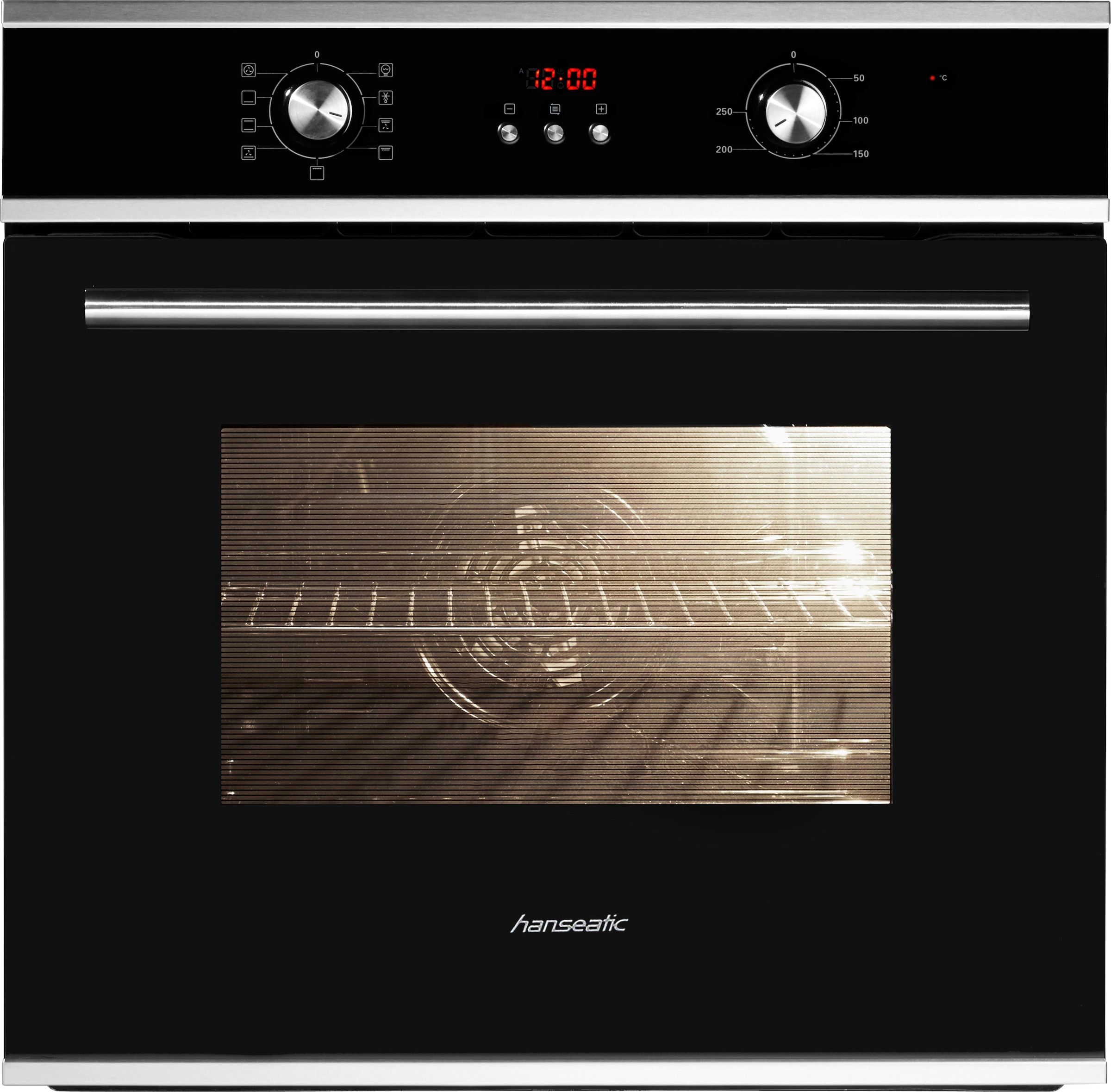 Hanseatic Backofen-Set »65M90D0-E11319G«, (Spar-Set), mit Restwärmeanzeige