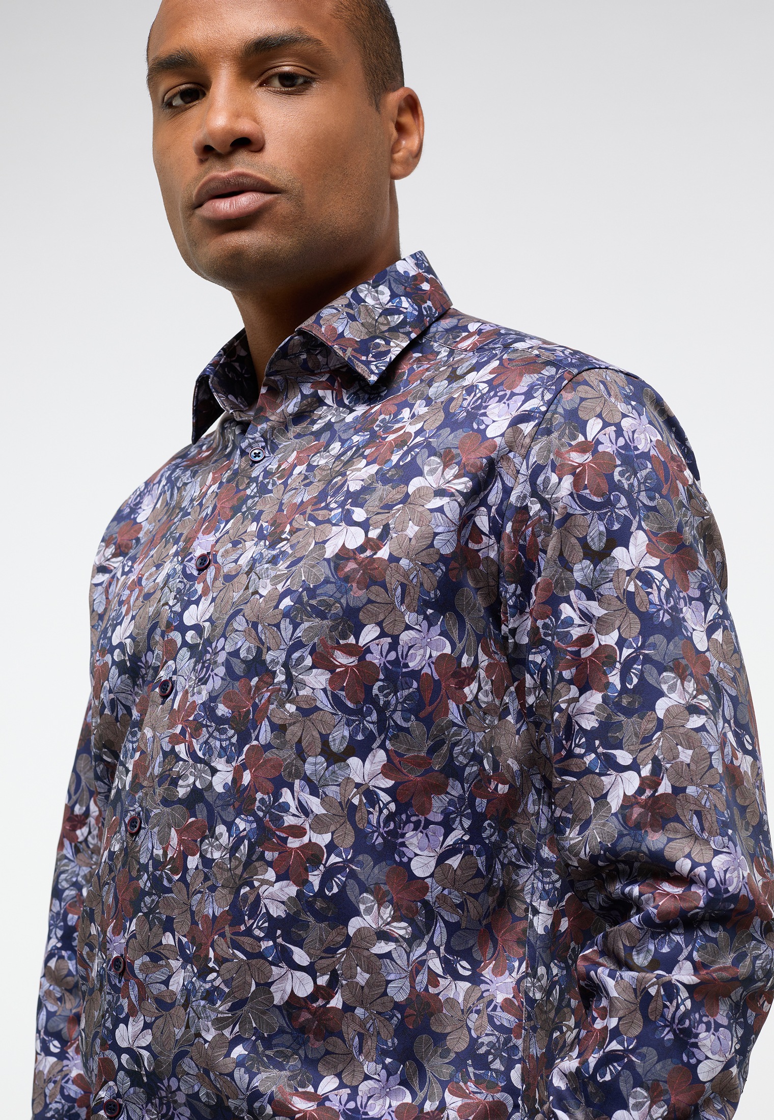 Eterna Langarmhemd »MODERN FIT« NON IRON (bügelfrei)