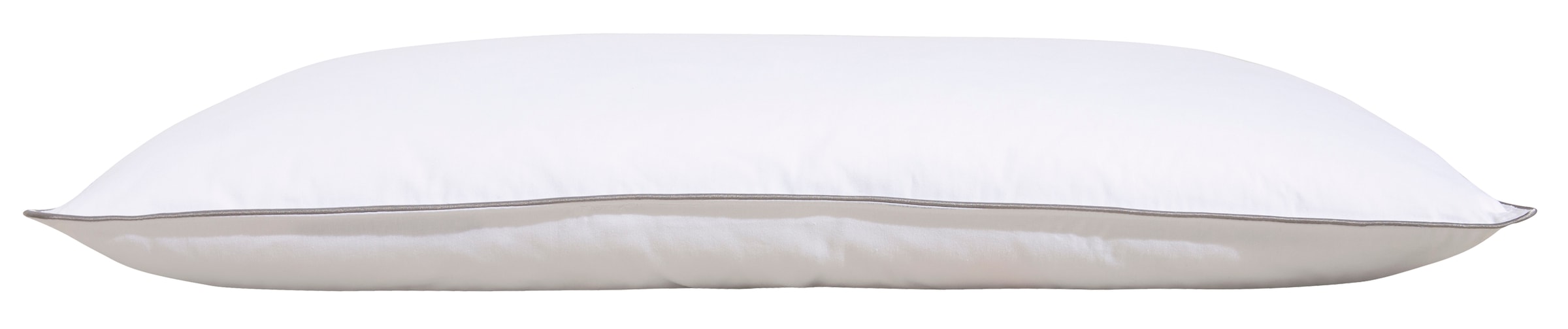 Home affaire Federkissen »TAMINS, Kopfkissen 80x80 cm, 40x80cm«, Füllung: 85% Federn & 15% Daunen, Bezug: Baumwolle, (1 St.), Kissen, Made in Germany, Allergiker geeignet (Nomite)