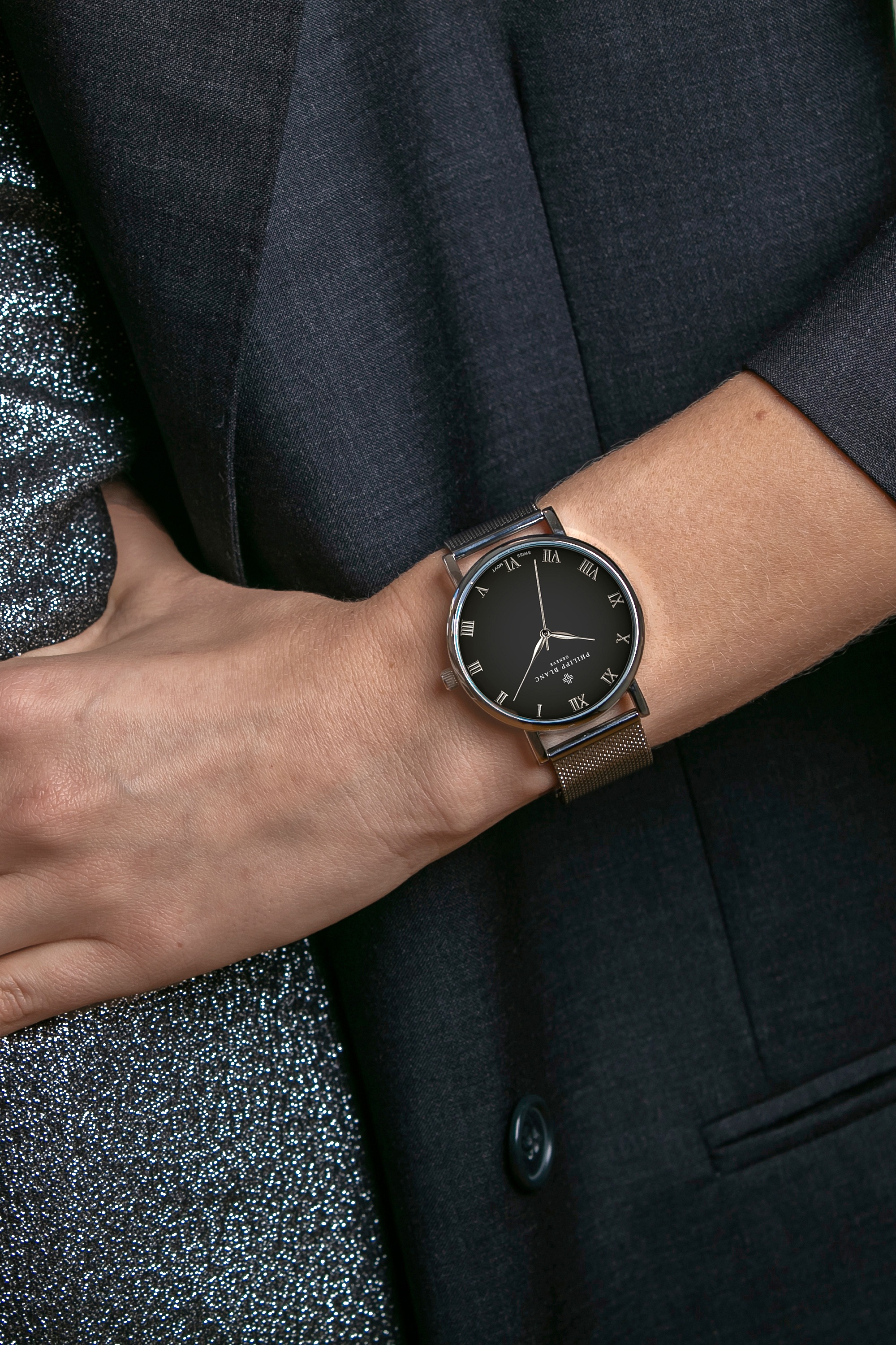 PHILIPP BLANC Quarzuhr »PA6-B010S«