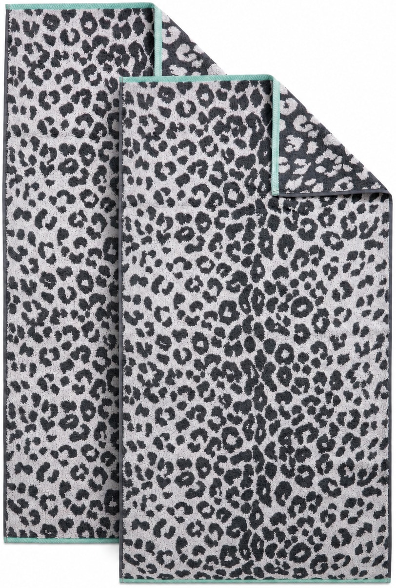 Dyckhoff Duschtuch »Cool Mint Leo« Made in Germany, weich und flauschig
