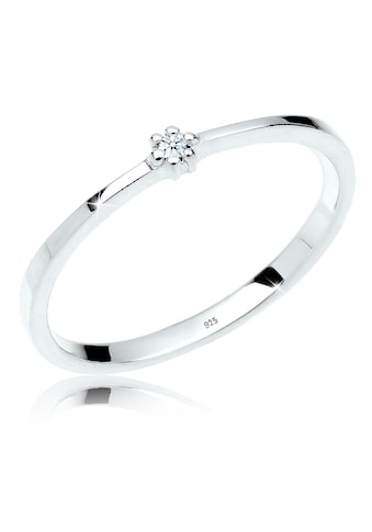 Elli DIAMONDS Verlobungsring »Verlobungsring Diamant 925er Sterling Silber« kaufen