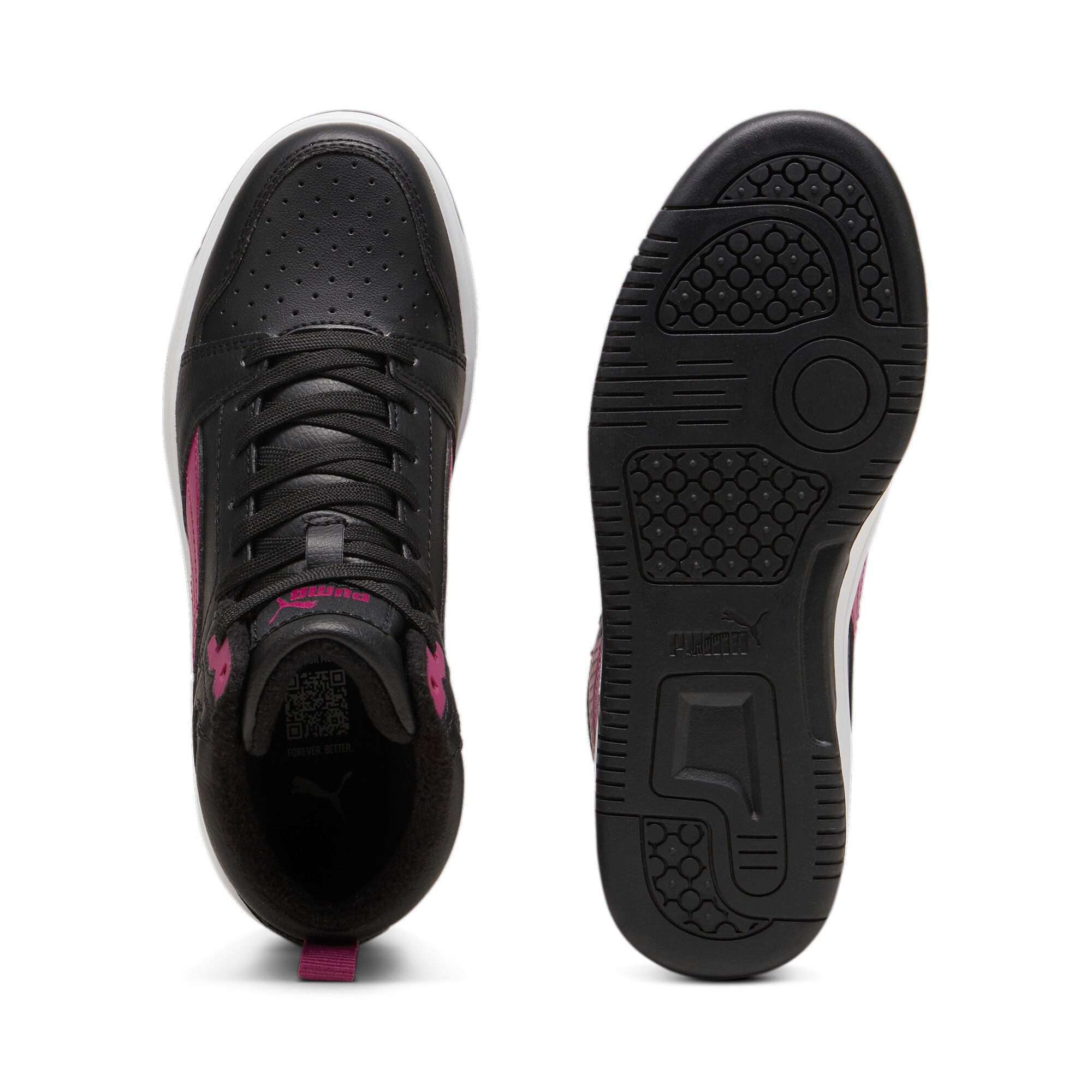 PUMA Winterboots »REBOUND V6 MID WTR JR«, gefüttert