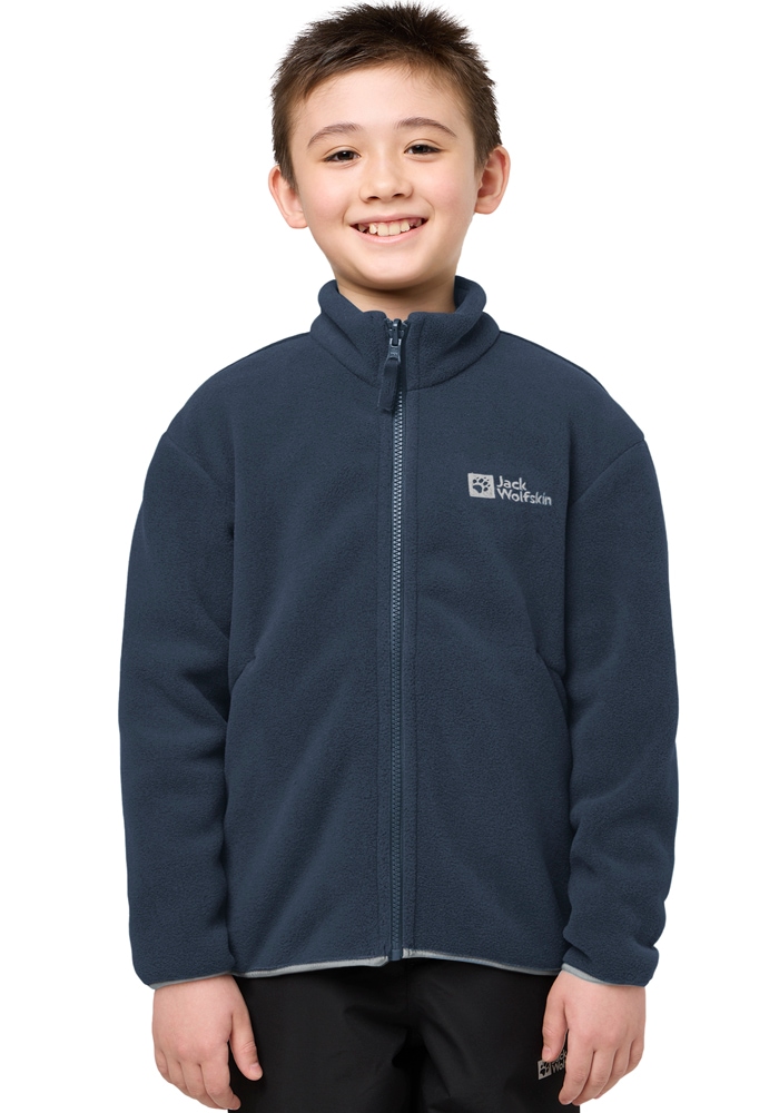 Jack Wolfskin 3-in-1-Funktionsjacke »ICELAND 3IN1 JACKET K«, mit Kapuze