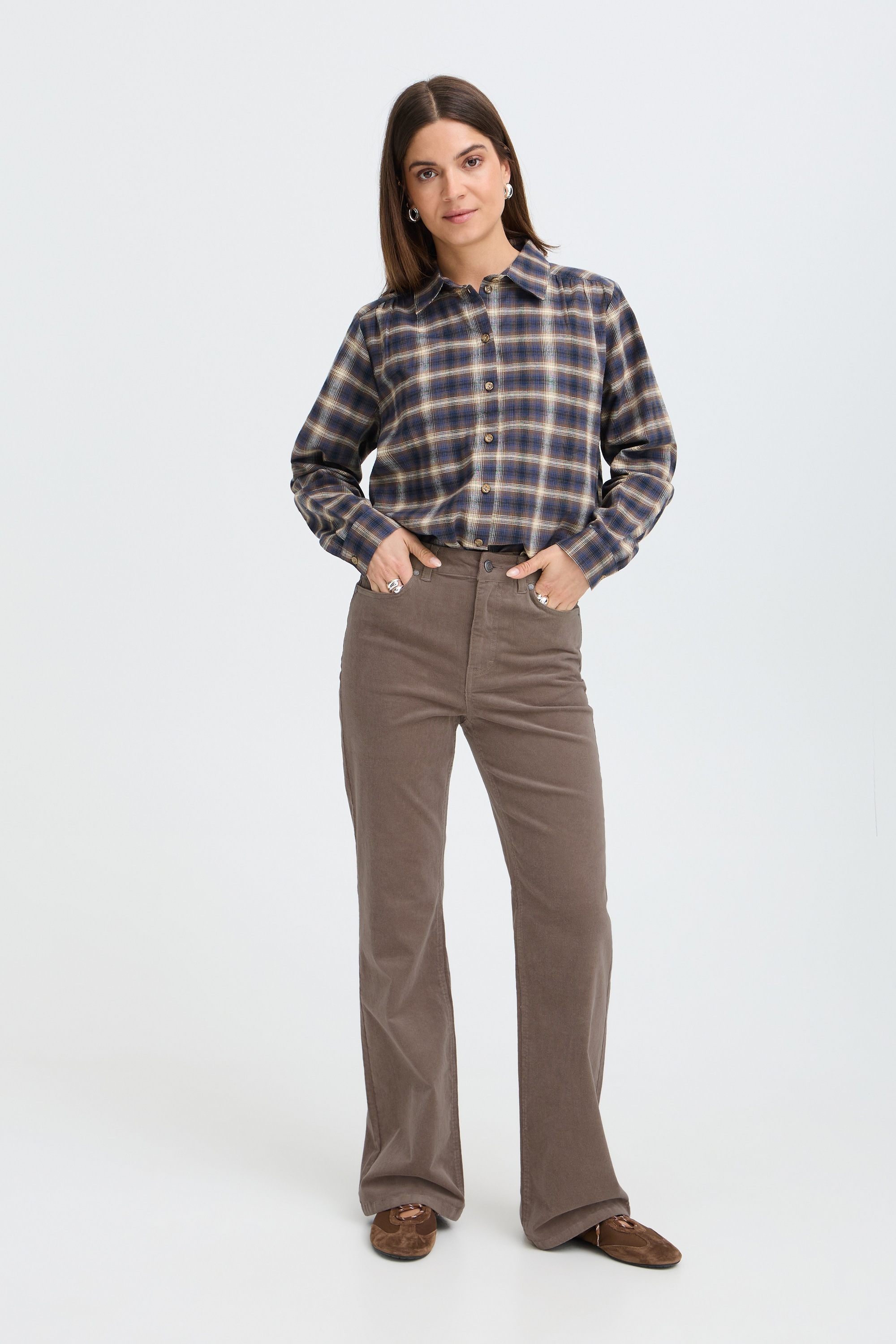 Pulz Jeans Stoffhose »Damen Hose PZSALLY«
