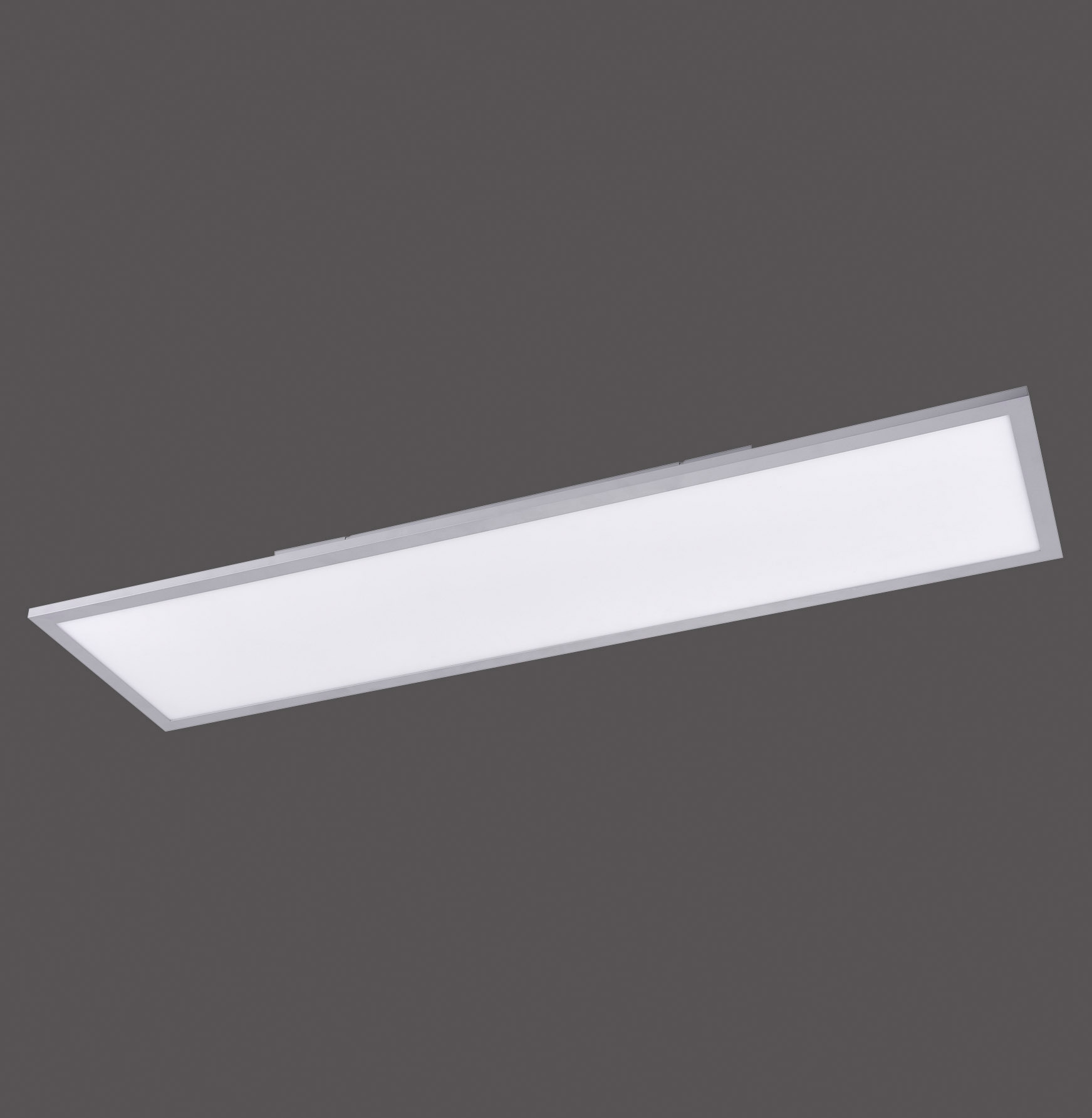 JUST LIGHT OTTO im Deckenleuchte, Panel Shop LED 1 LED Deckenlampe flammig-flammig, »FLAT«, Online LED