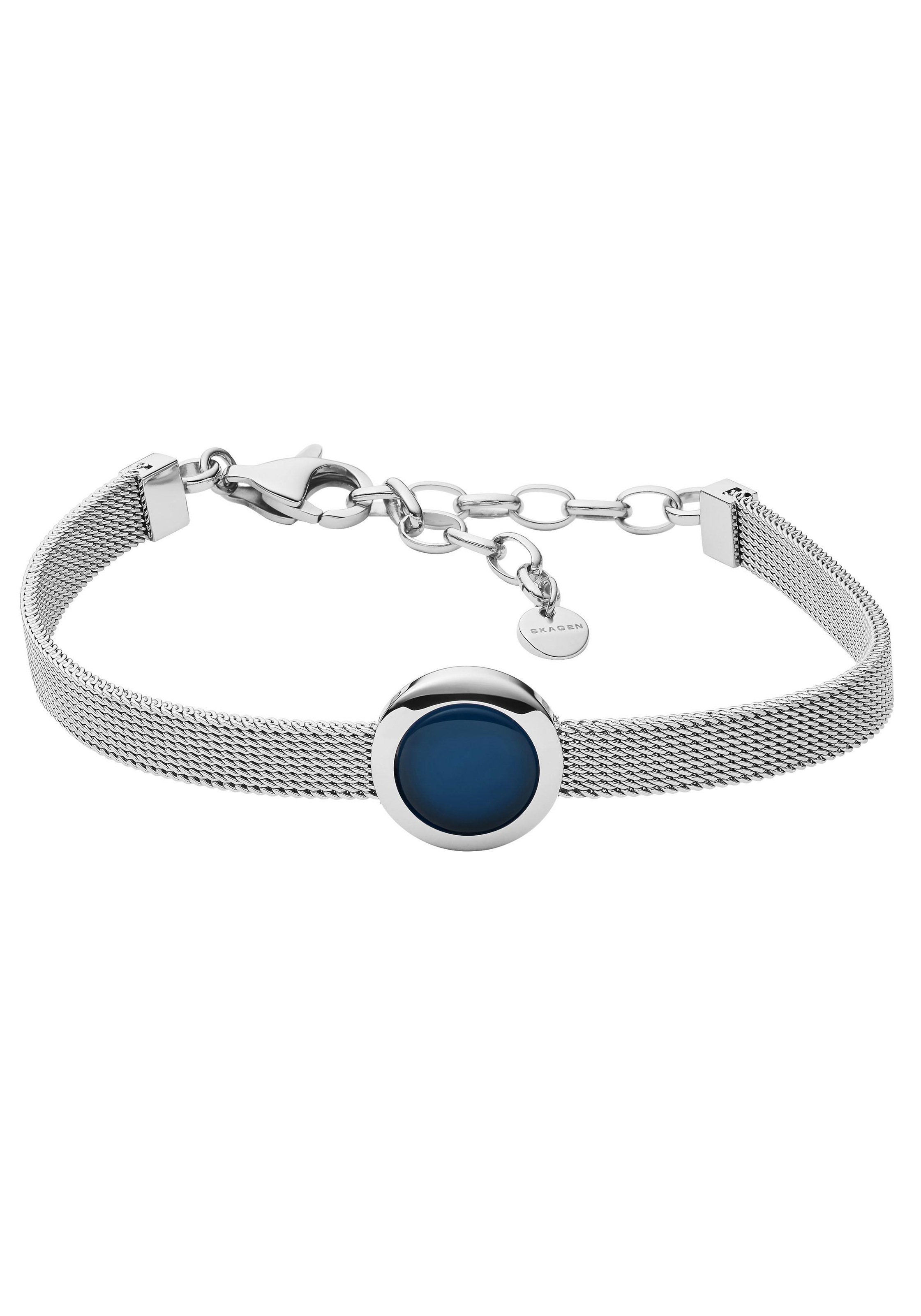 Skagen Edelstahlarmband »SEA GLASS, SKJ1196040«, mit Glasstein