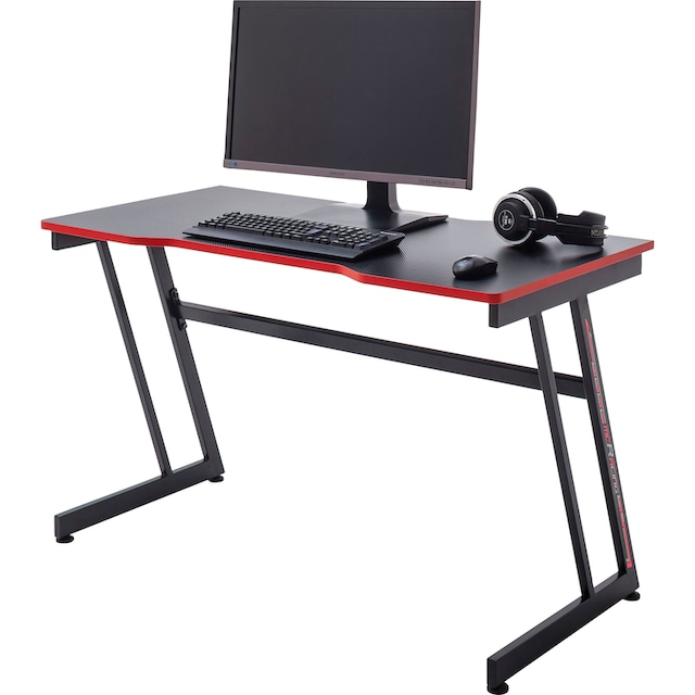 MCA furniture Gamingtisch »mcRacing Desk 12«, Schreibtisch im coolen  Design, Breite 120 cm kaufen bei OTTO