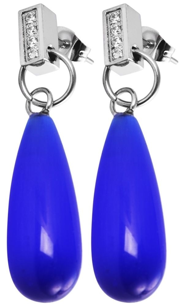 Adelia´s Paar Ohrstecker »Damen Ohrringe ¿ Ohrstecker aus Edelstahl«