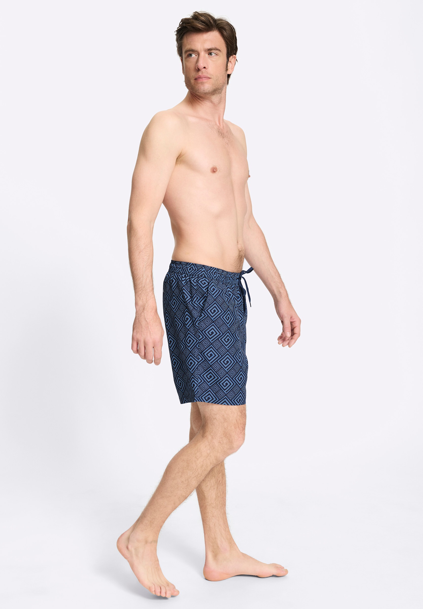 Witt Badeshorts »Badeshorts Badeshorts mit Innenslip«