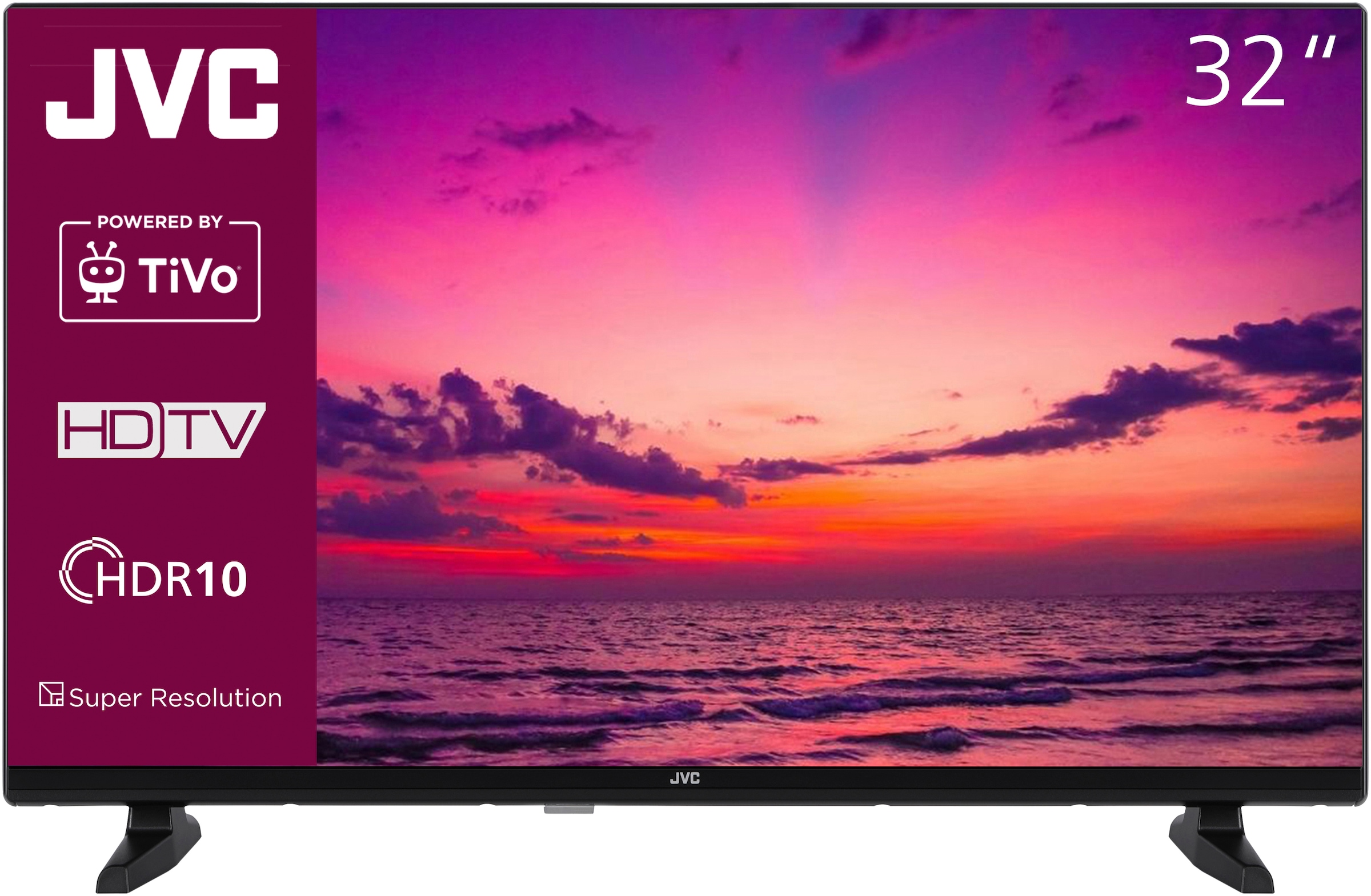 JVC LED-Fernseher, 80 cm/32 Zoll, HD ready, Smart-TV