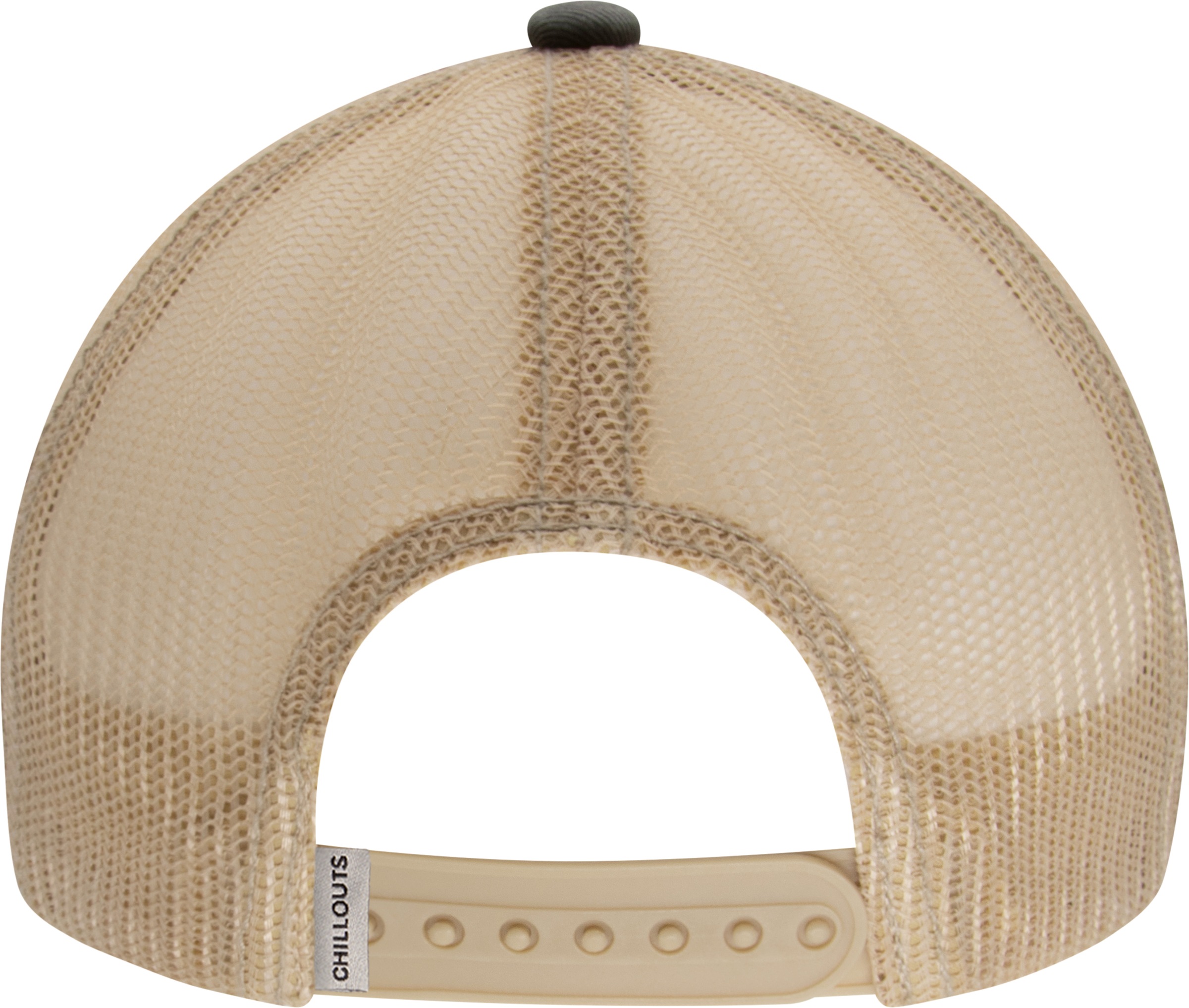 chillouts Baseball Cap »Milton Hat« Vintage-Look Baseballkappe mit Wappen-Stickerei