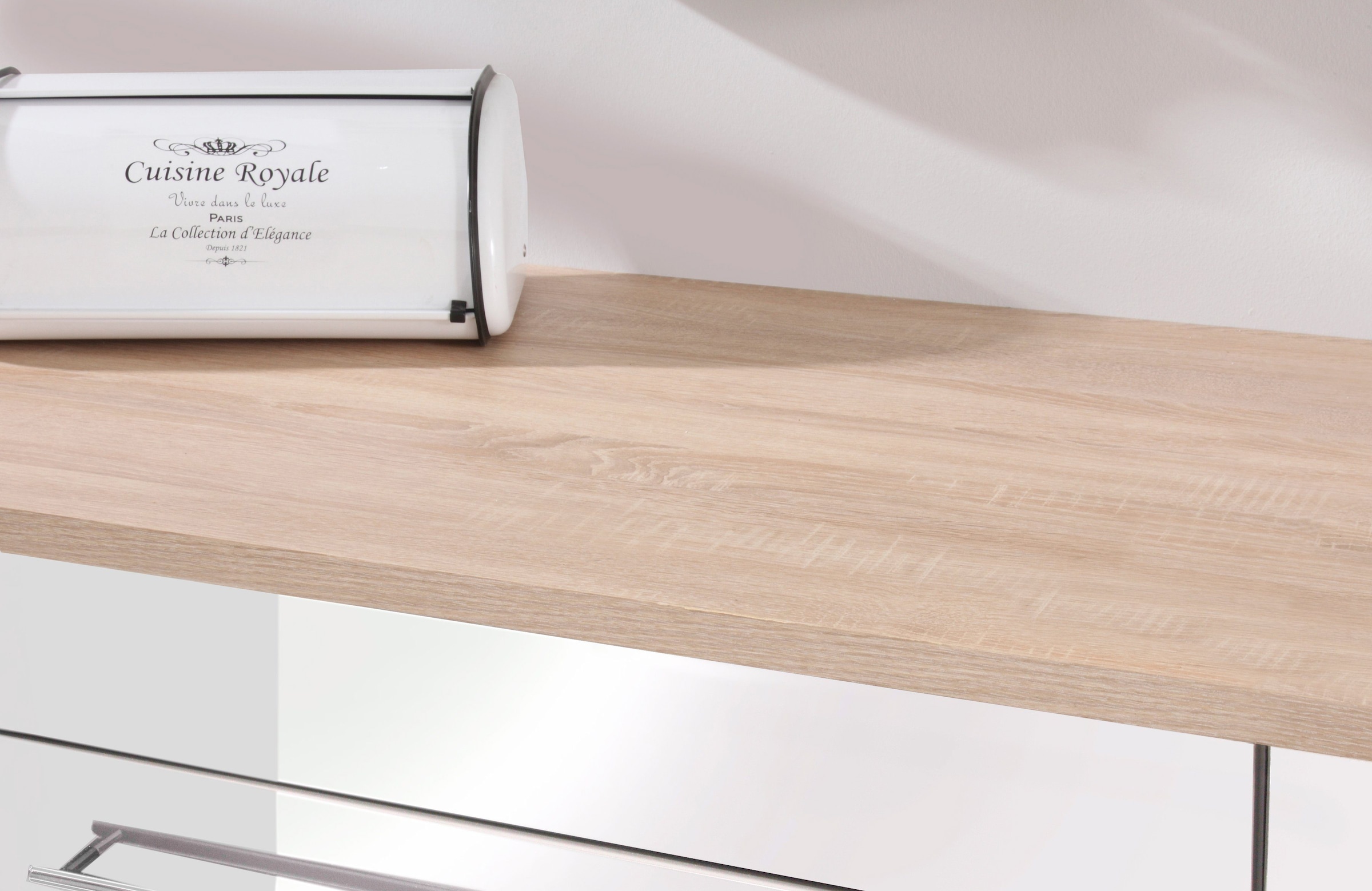 KOCHSTATION Küchenzeile »KS-Wien« Breite 340 cm, wahlweise mit E-Geräten und Induktion