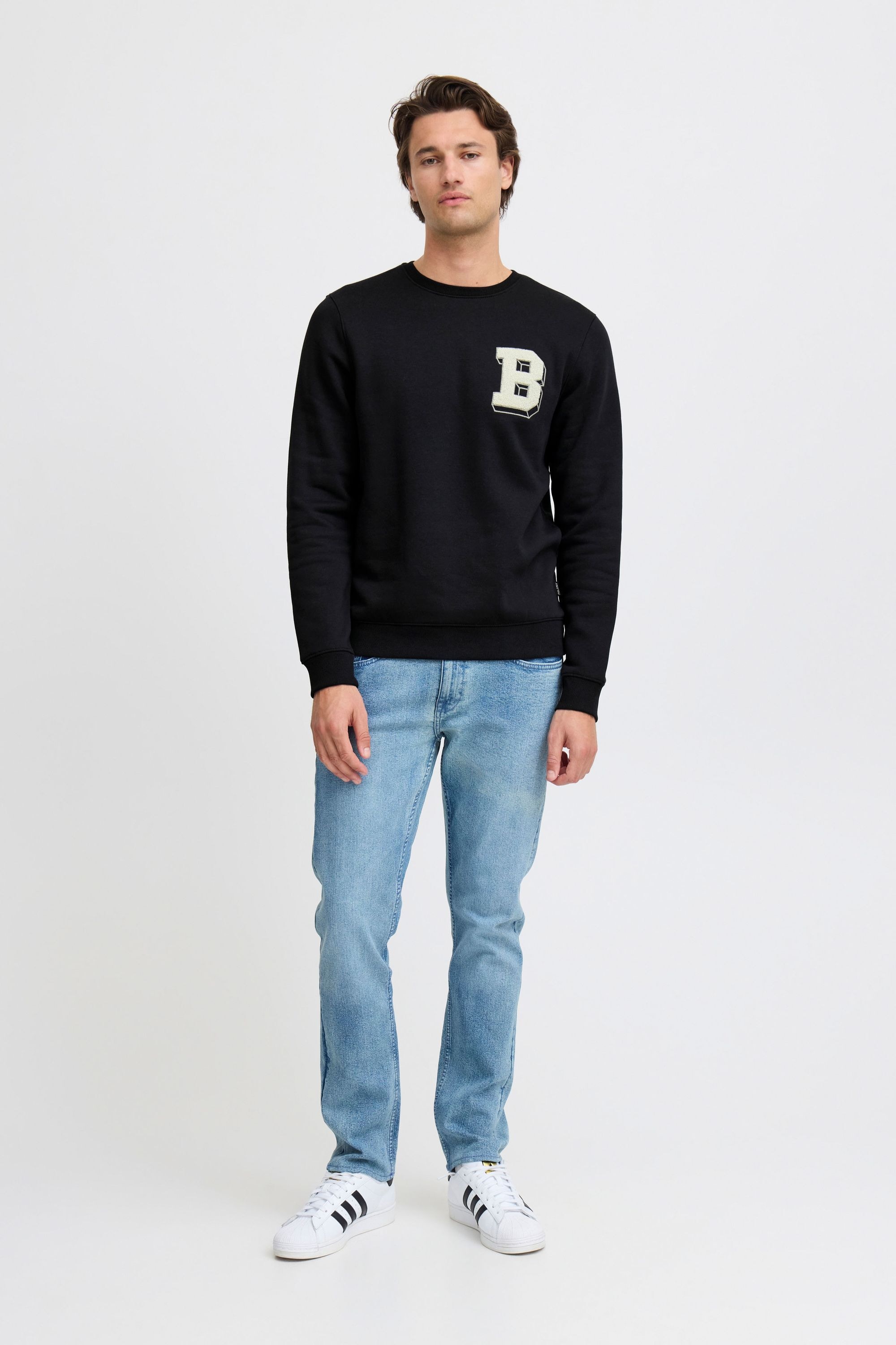 Blend Rundhalspullover »Rundhalspullover BHSweatshirt«