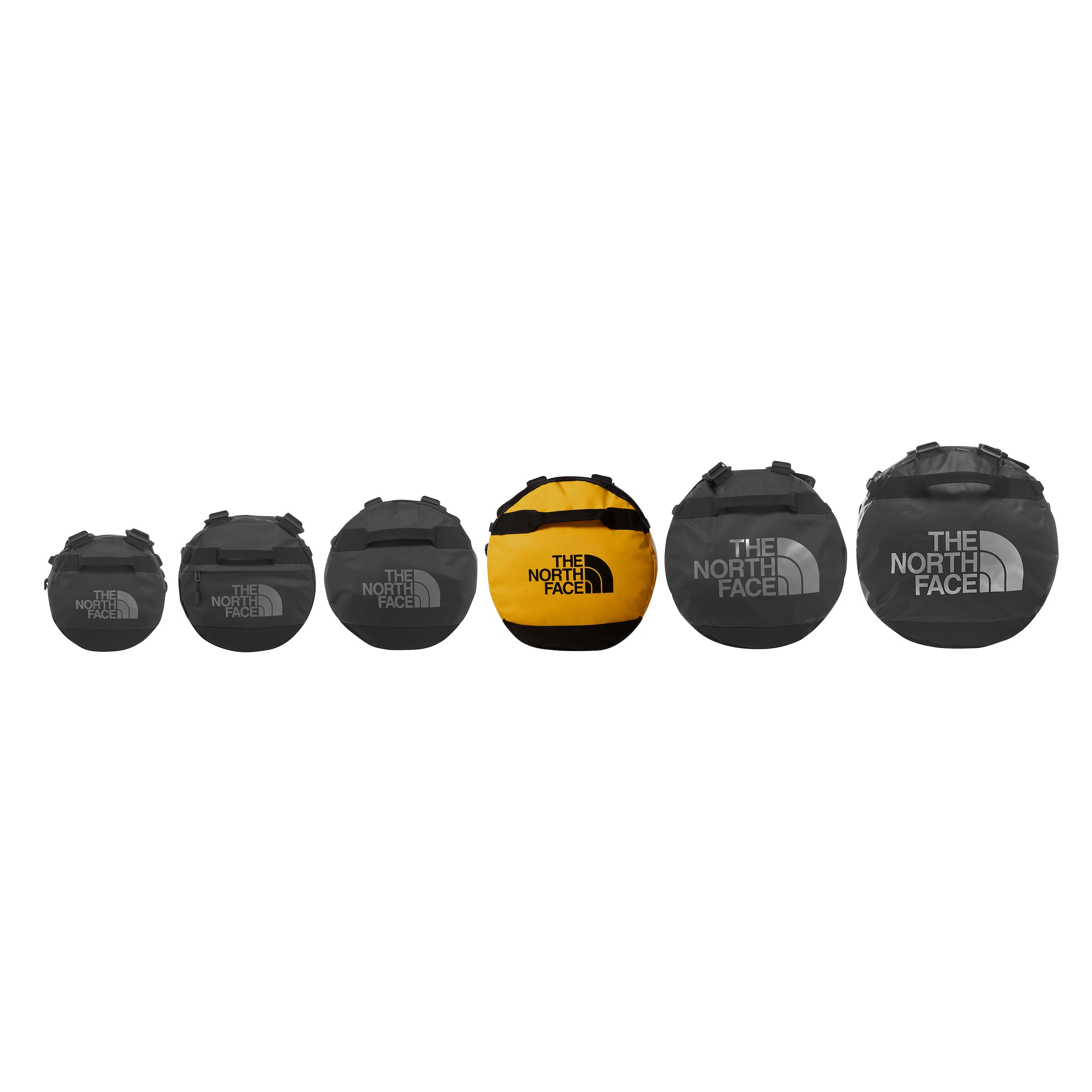 The North Face Reisetasche »BASE CAMP DUFFEL - L«, (1 tlg.), 95 Liter Volumen
