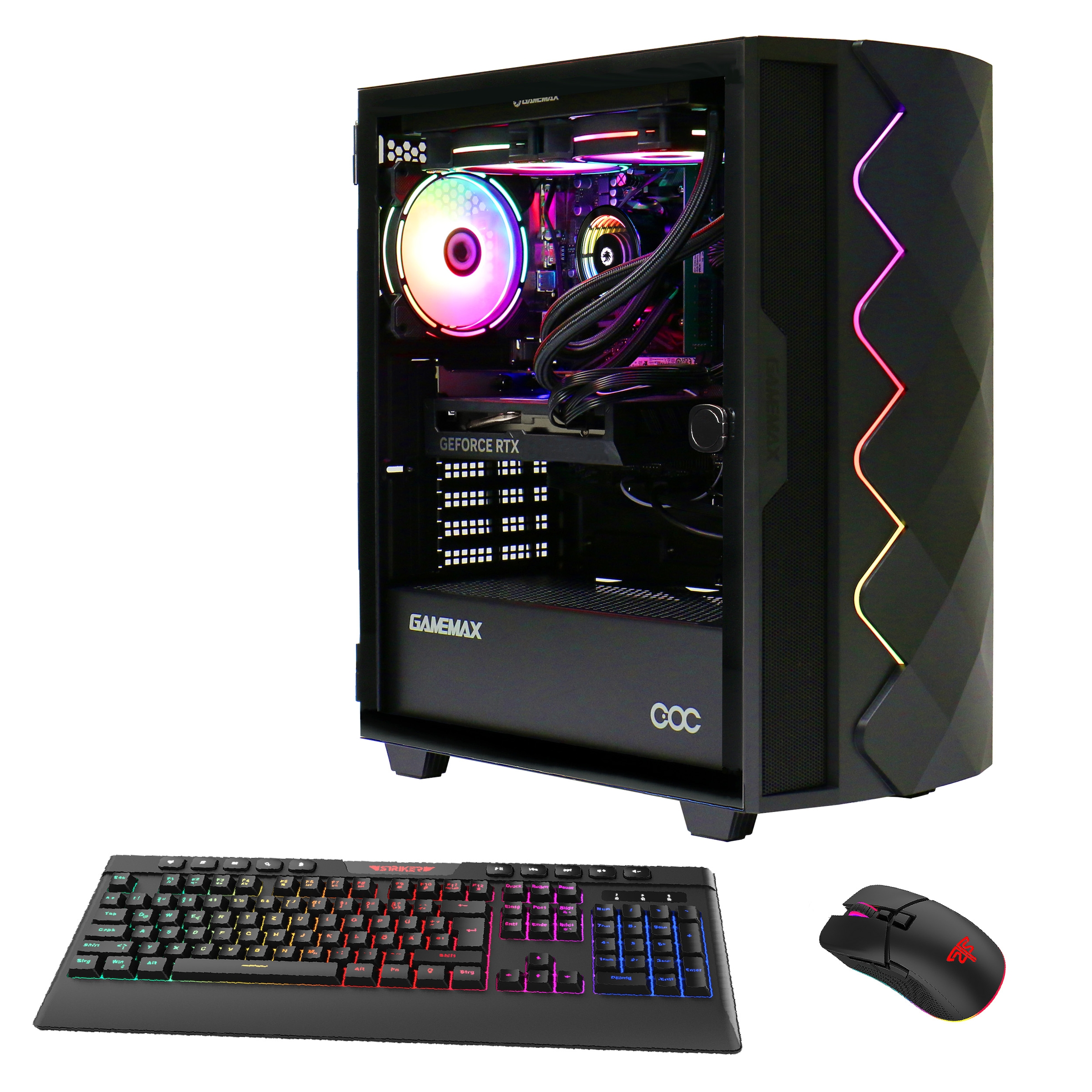 GAMEMAX Gaming-PC »Diamond BK 7328«, Gen4 SSD, Windows 11