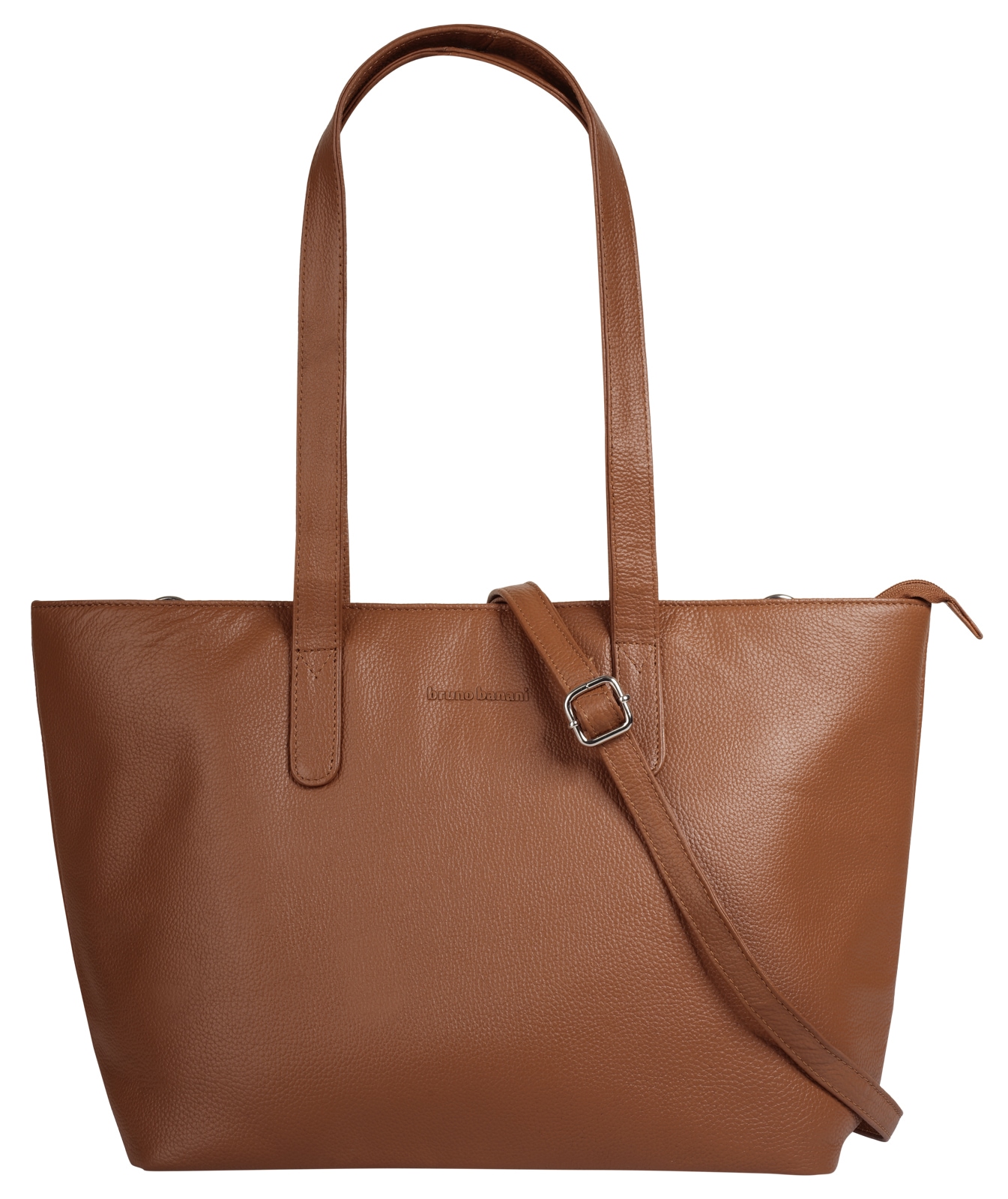 Bruno Banani Shopper, echt Leder