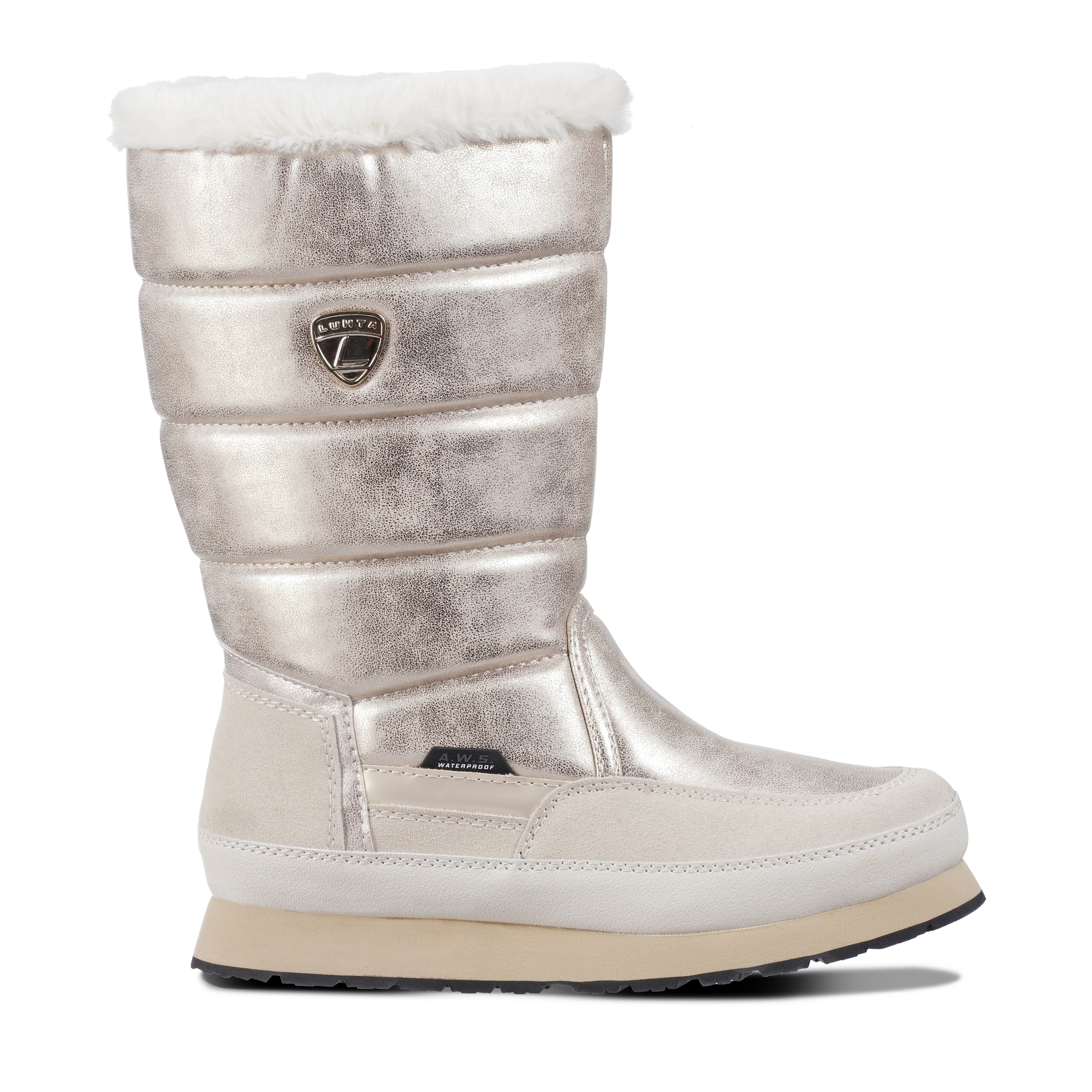 Schlupfboots »VALKEA MS«, Winterboots, Winterschuhe, Snowboots, wasserdicht und gefüttert