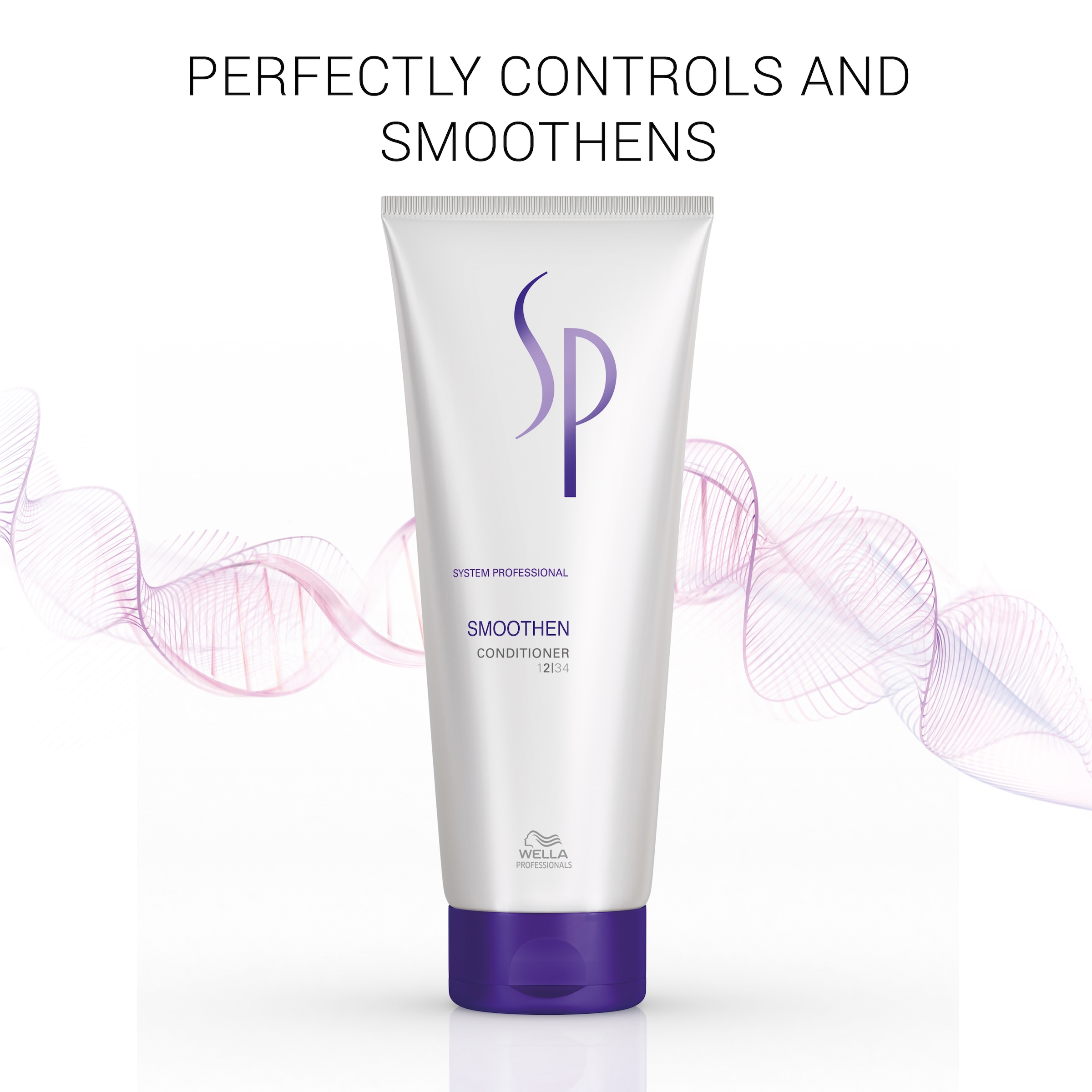 Wella SP Haarspülung »Smoothen Conditioner« glättend, bändigend, gegen Frizz