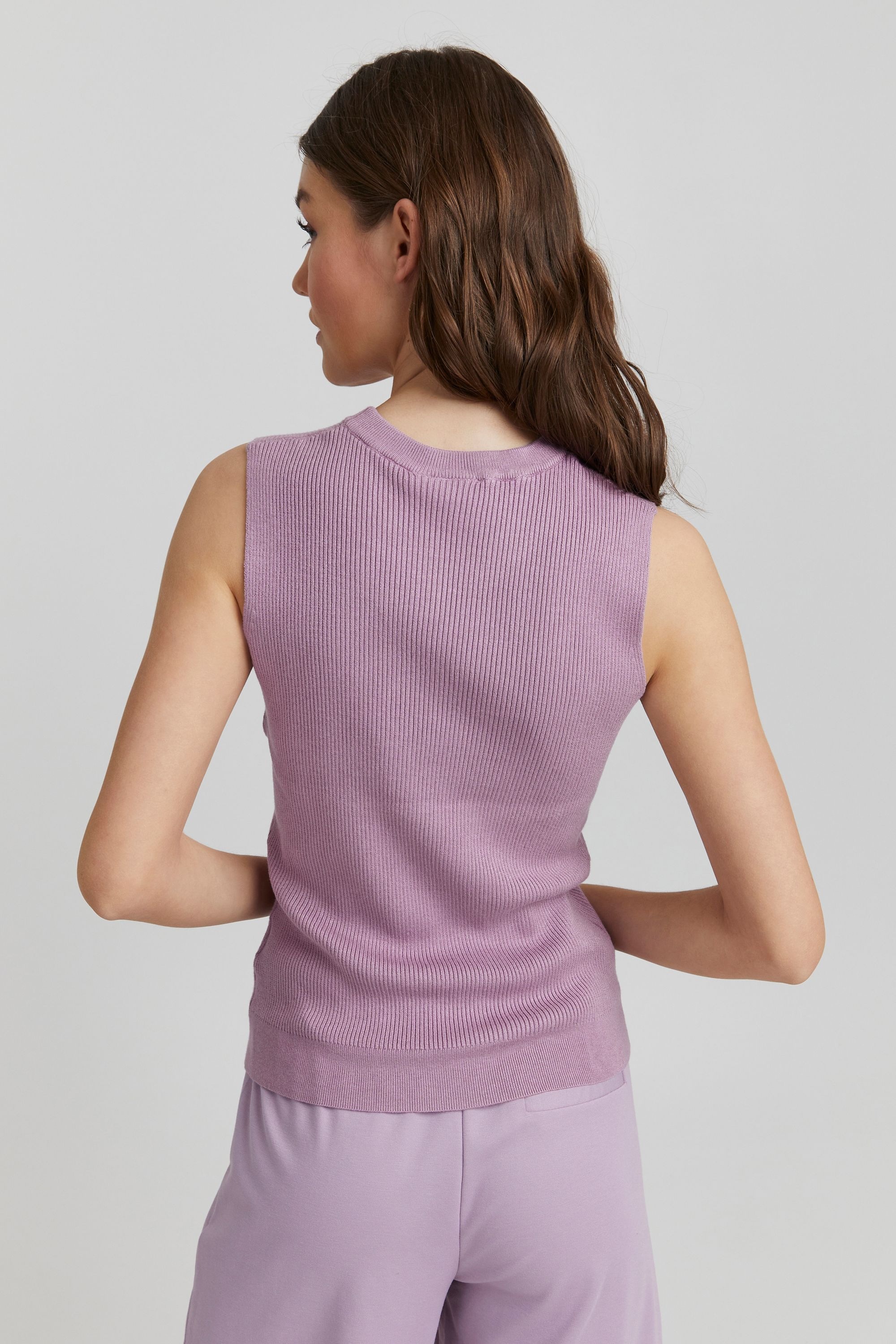 Ichi Rundhalspullover »Strickpullunder IHMarsha«