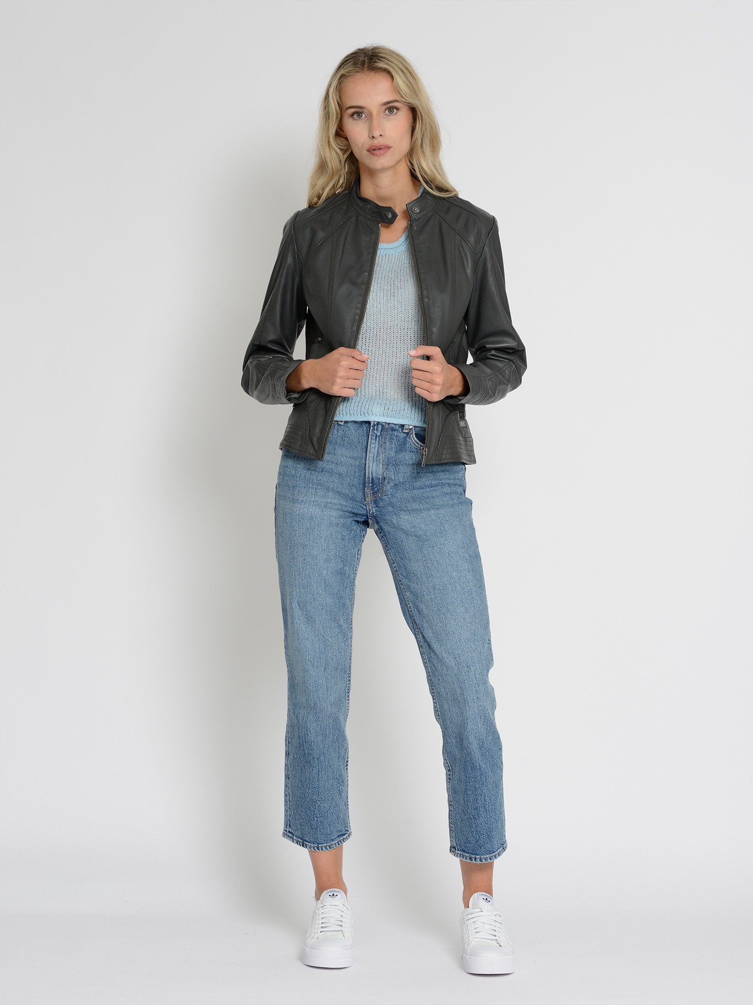 MUSTANG Lederjacke »Lederjacke Blanca«